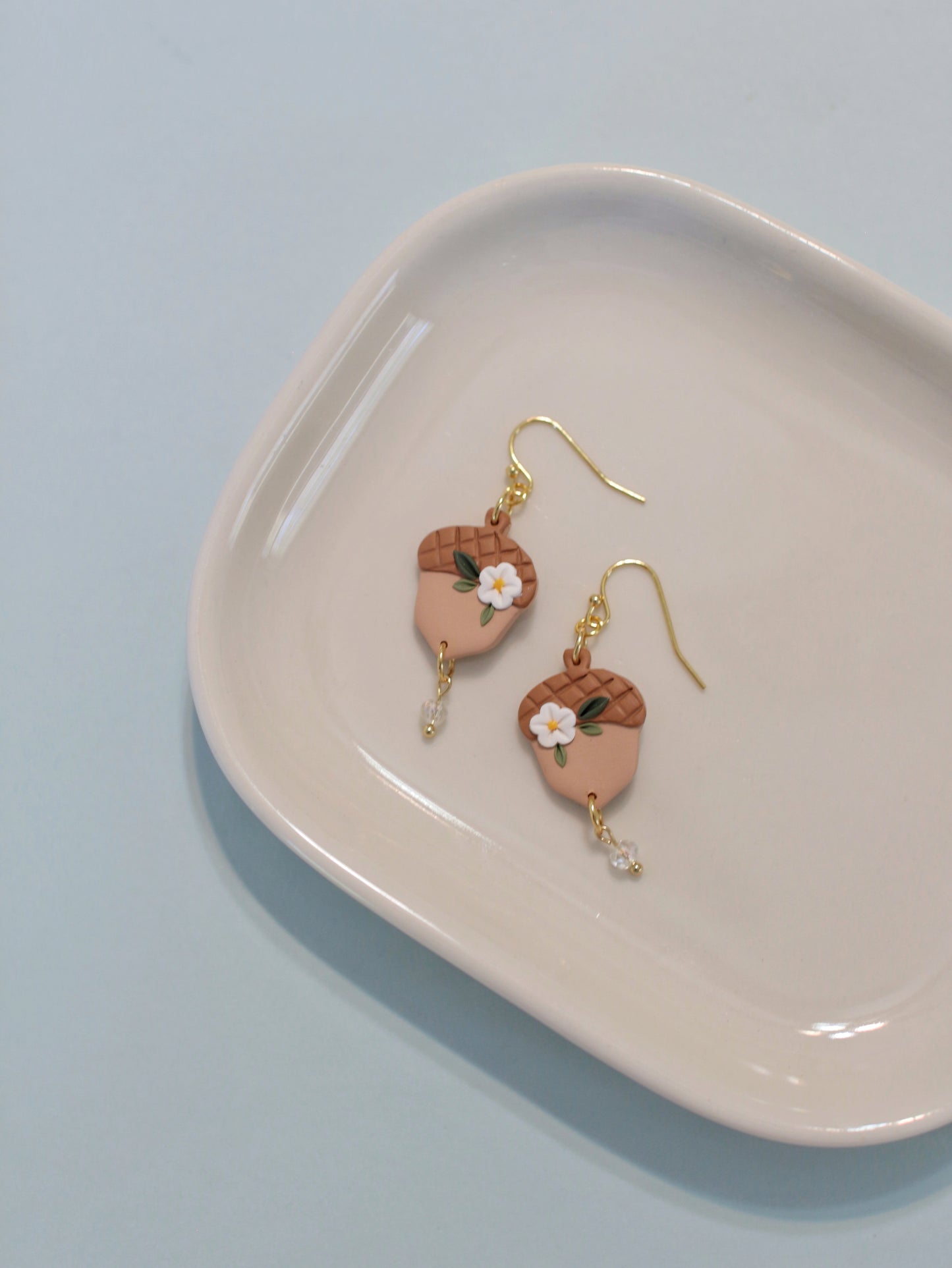 Forest Charm - Acorn Earrings