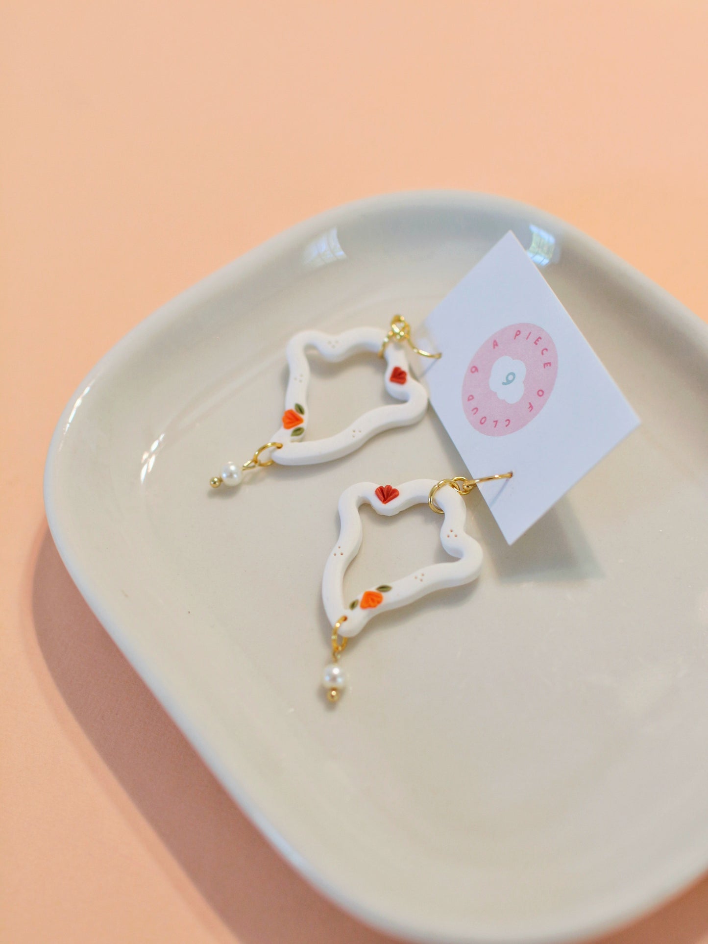 Hollow Ghosts - Glow in the Dark Ghost Earrings