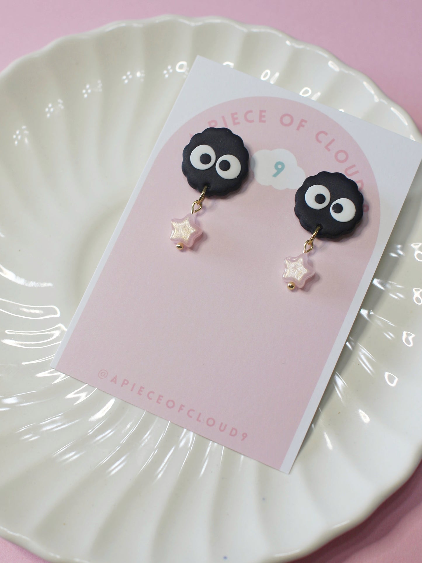 Mini Soot Stud Droplets