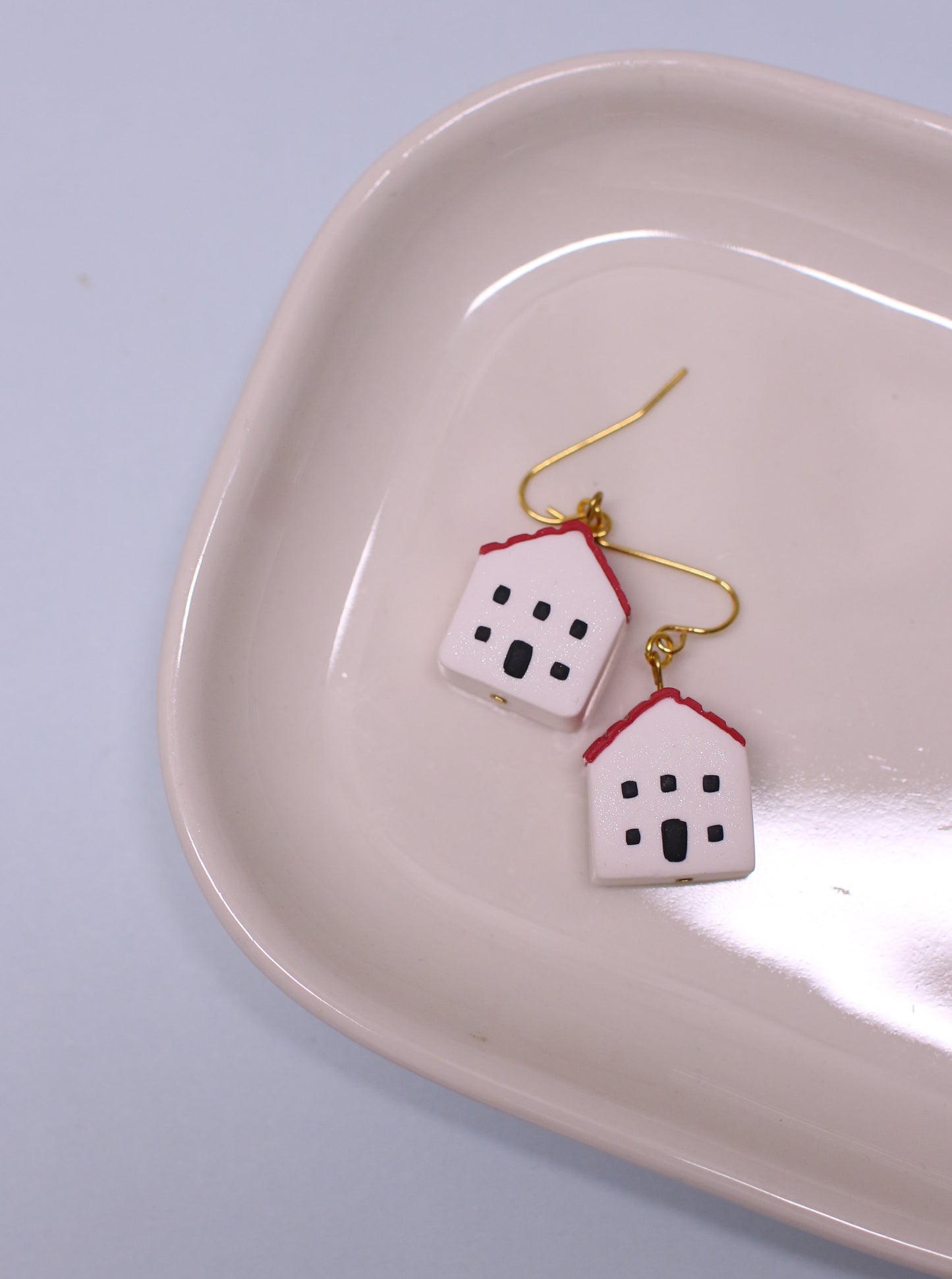 Little Chonky House Earrings