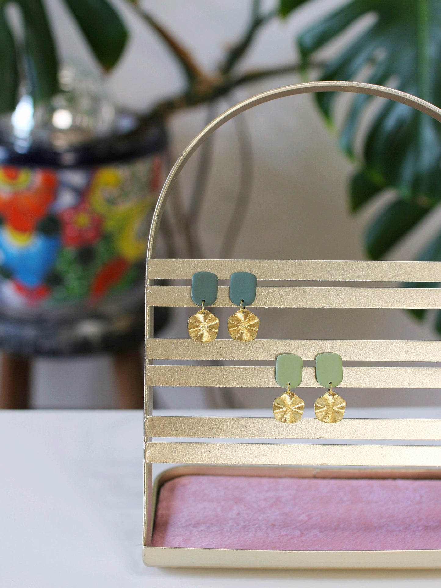 Timeless Droplets - Minimal Earrings