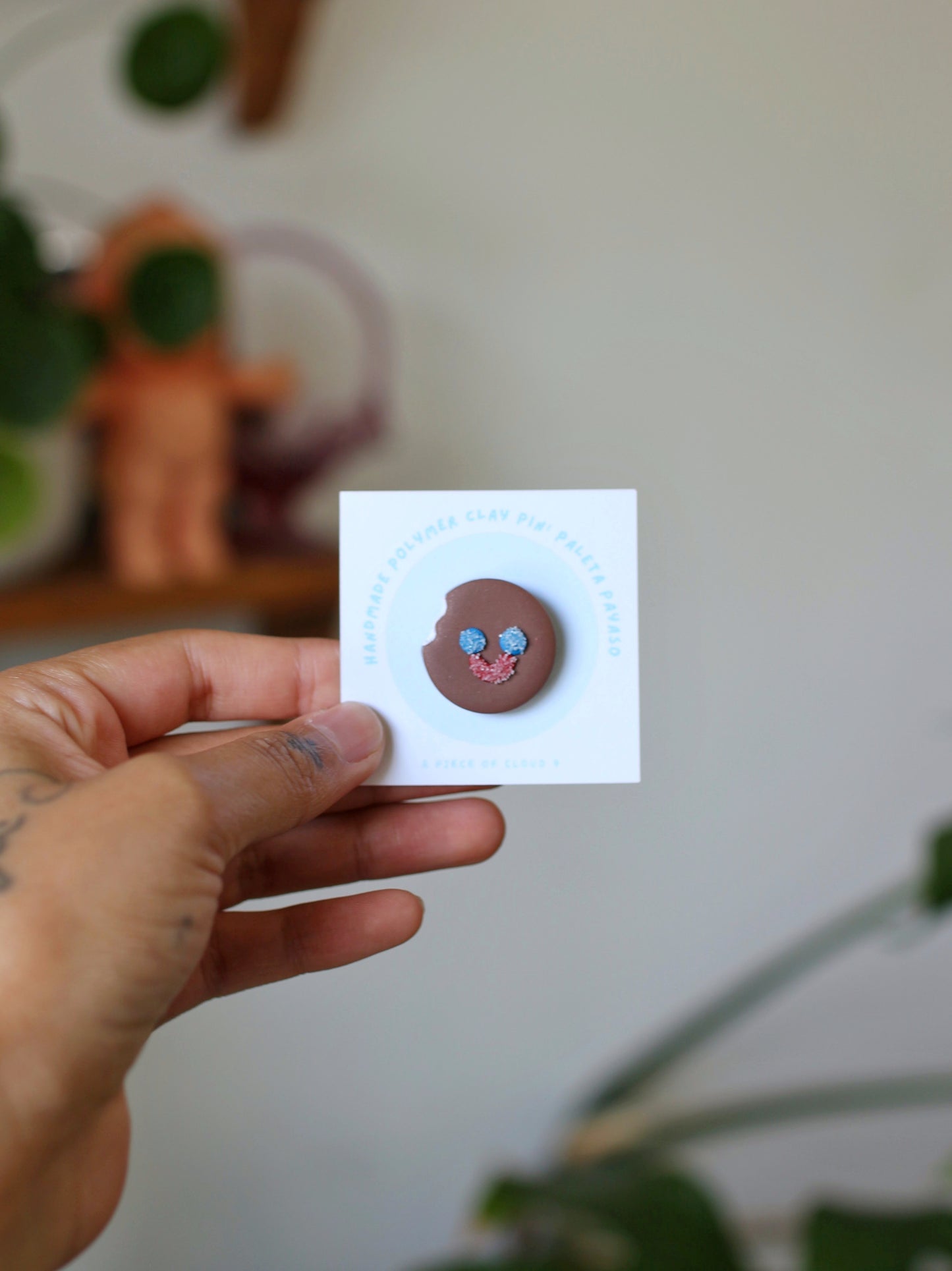 Paleta Payaso Pin