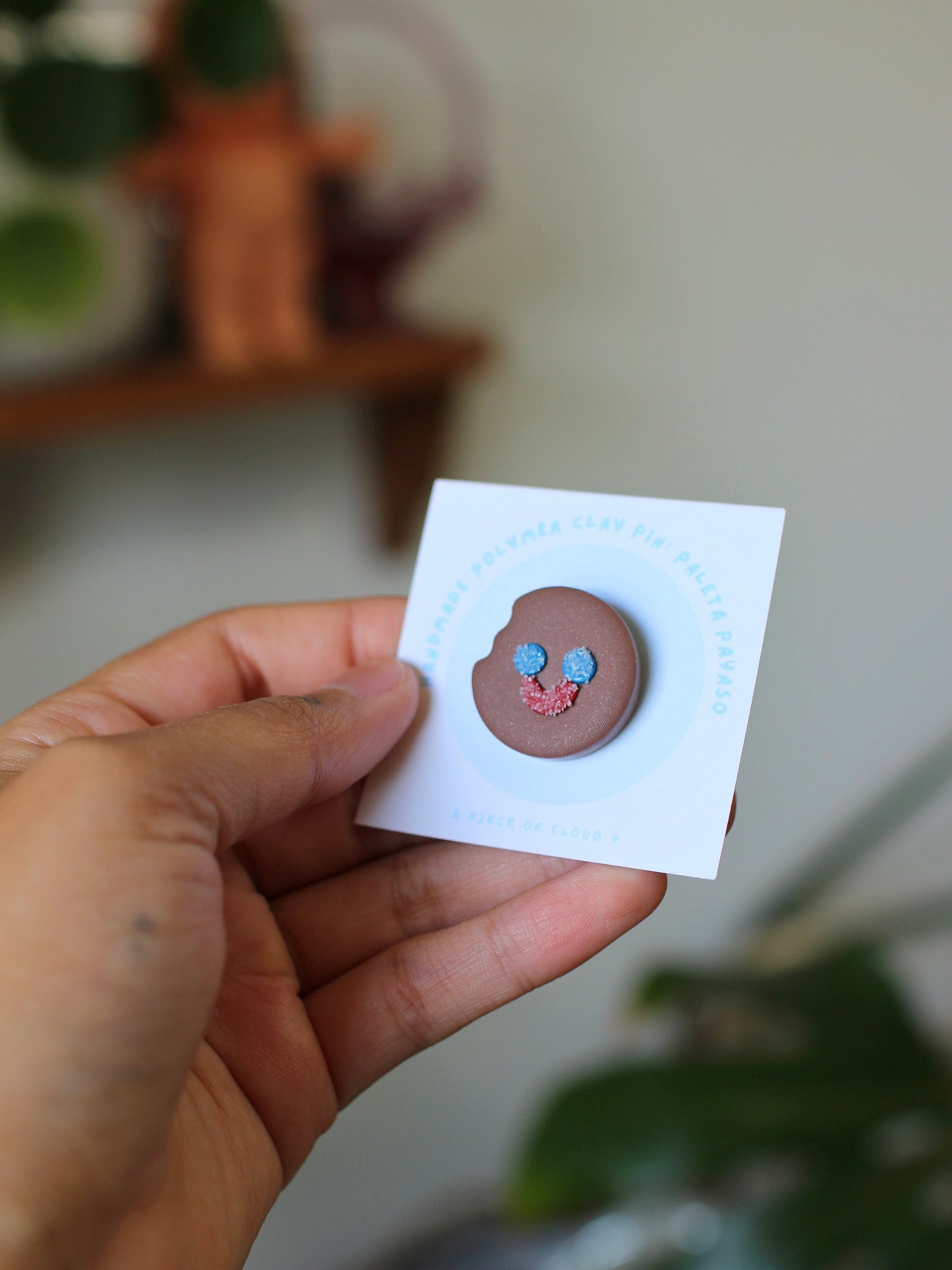 Paleta Payaso Pin