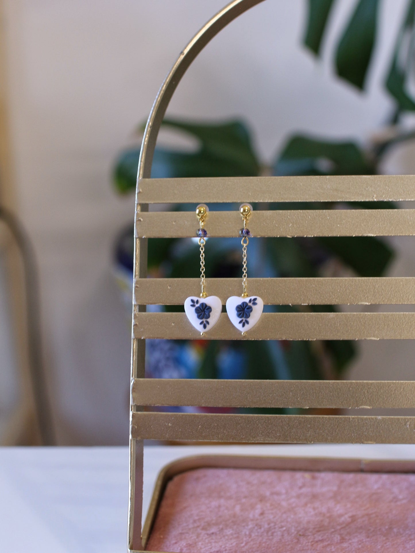 Something Blue - Dainty Earrings