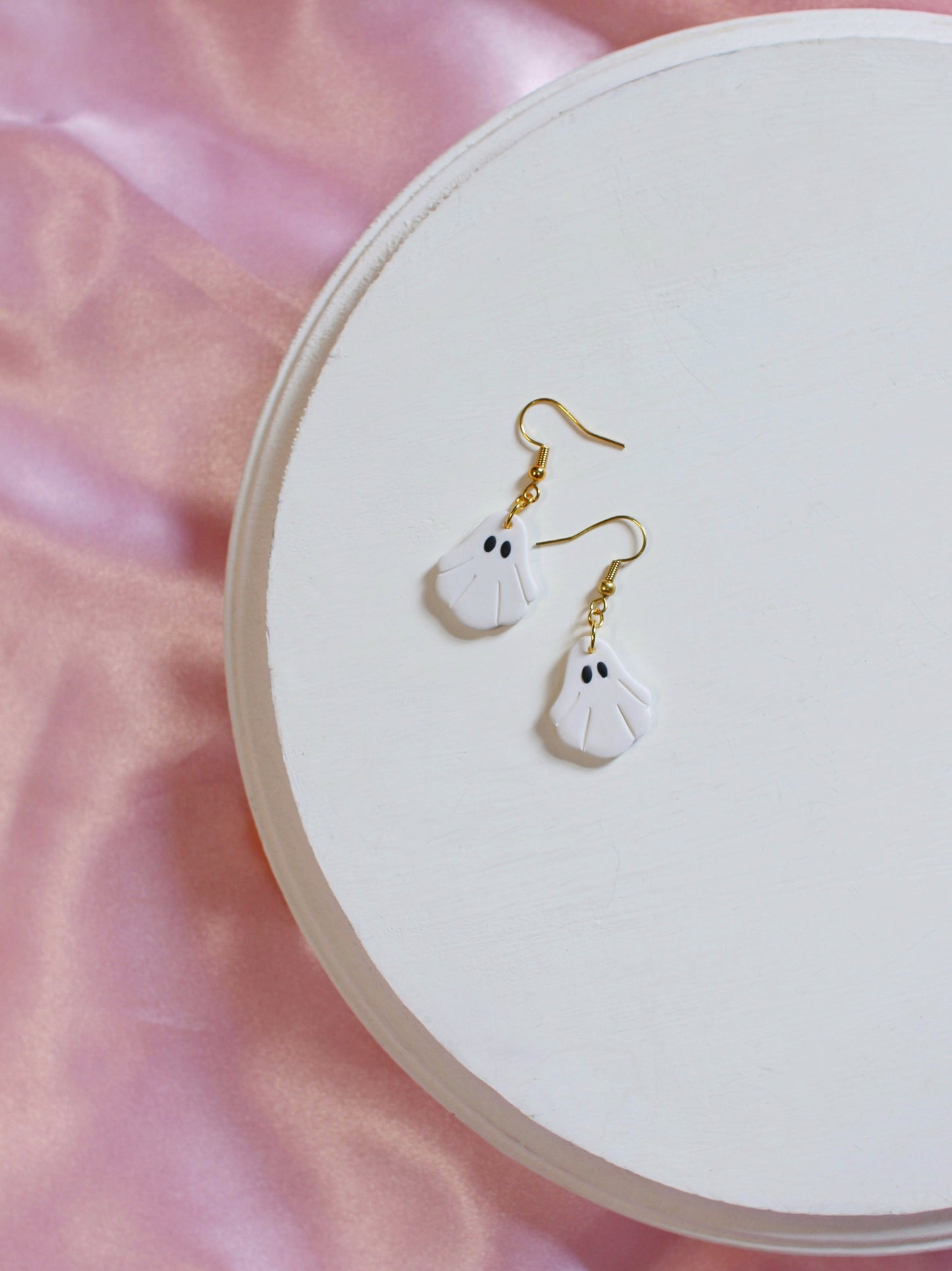 Little Boos - Glow in the Dark Ghost Earrings