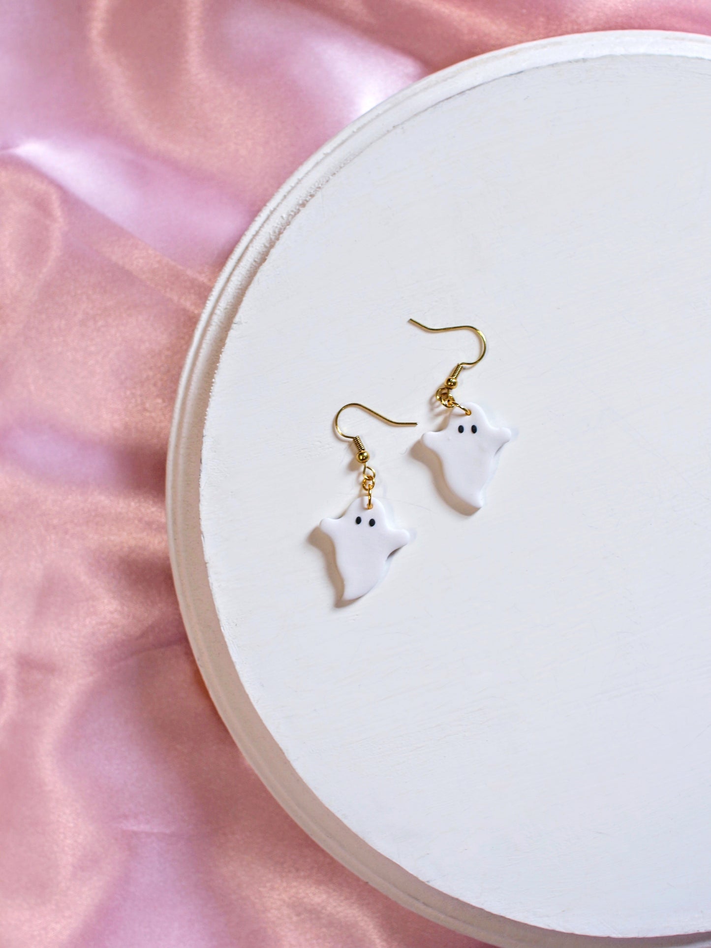 Little Boos - Glow in the Dark Ghost Earrings
