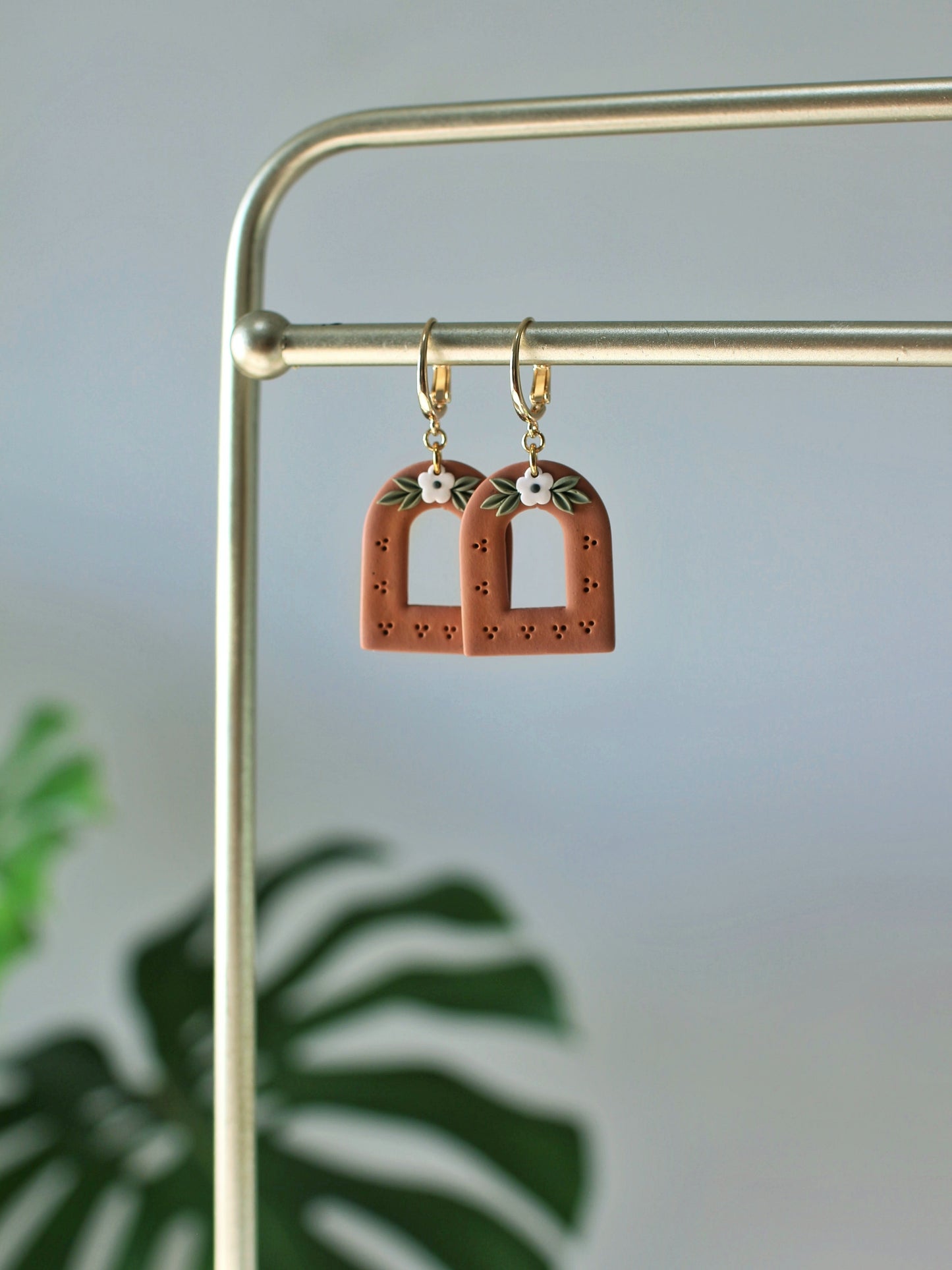 Leti - Mexican Terracotta (Barro) inspired Earrings