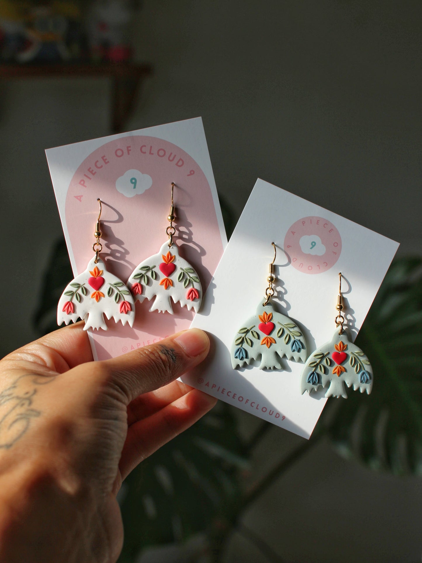 Milagritos - Mexican Folklore Inspired Birds