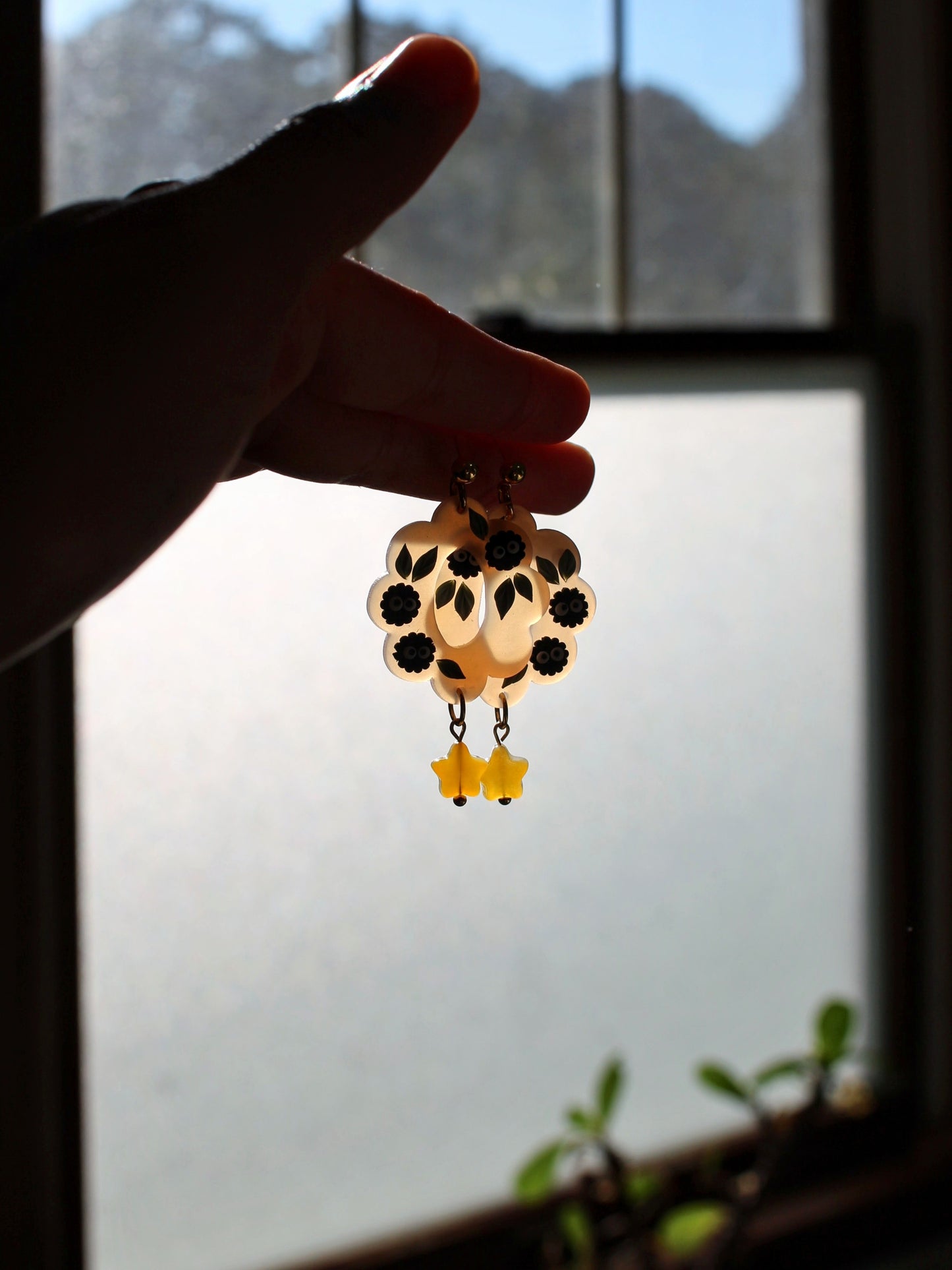 Sootsprite Jellies - Studio Ghibli Inspired Earrings