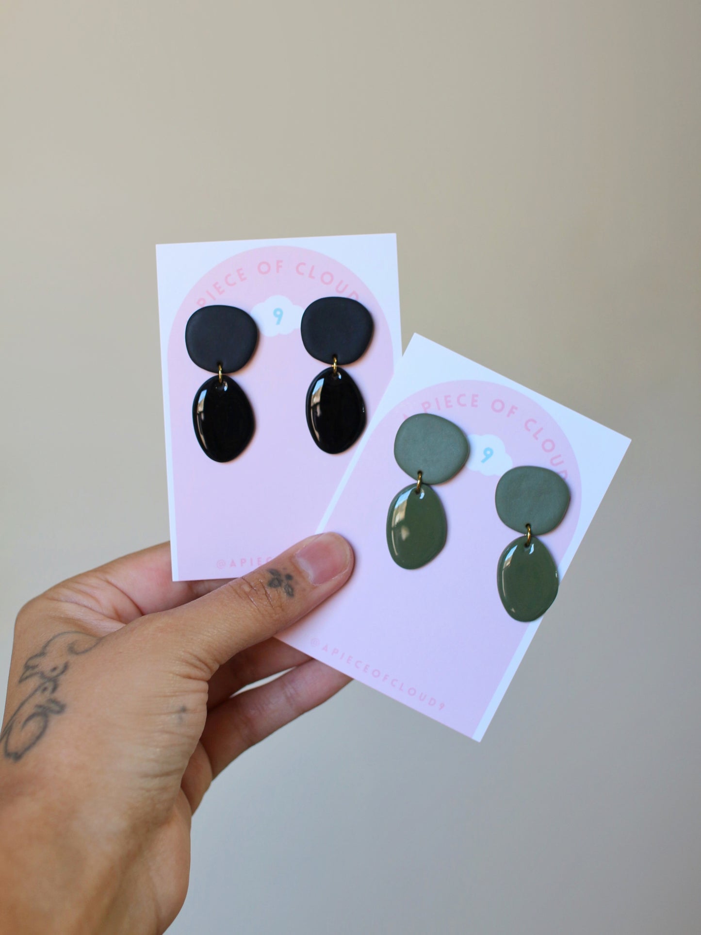Neutral Vibes - Minimal Fall Earrings