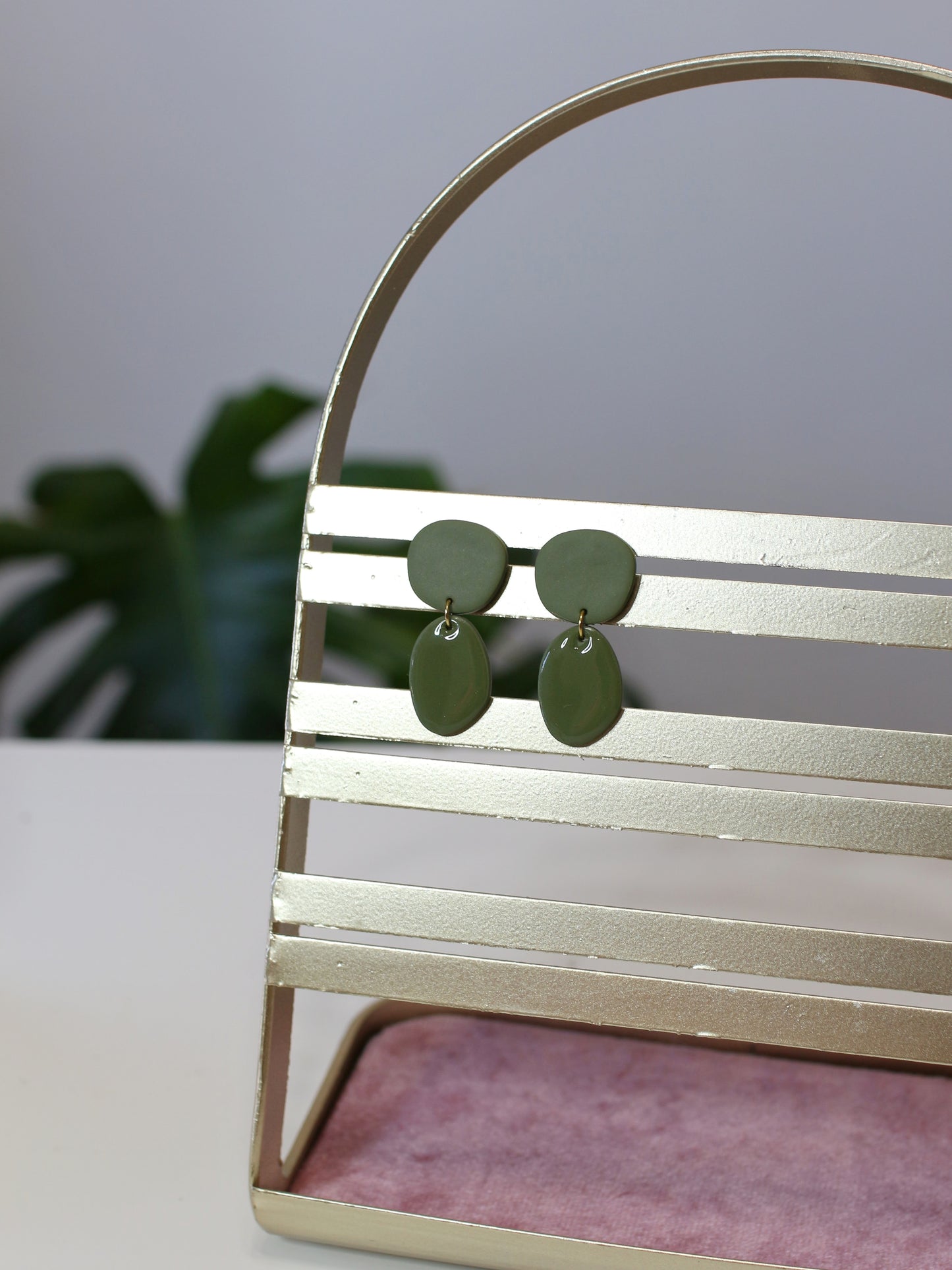 Neutral Vibes - Minimal Fall Earrings