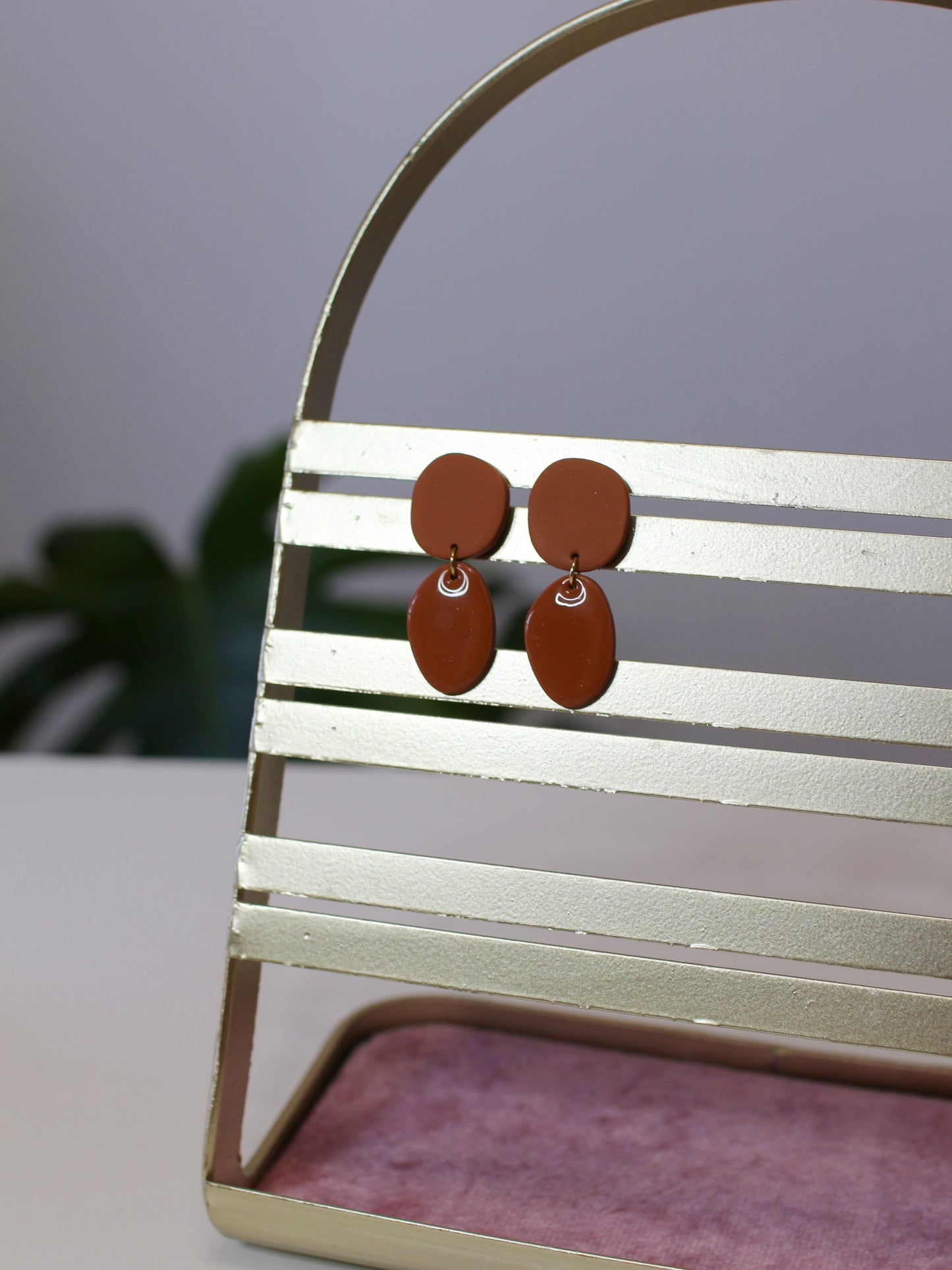 Neutral Vibes - Minimal Fall Earrings