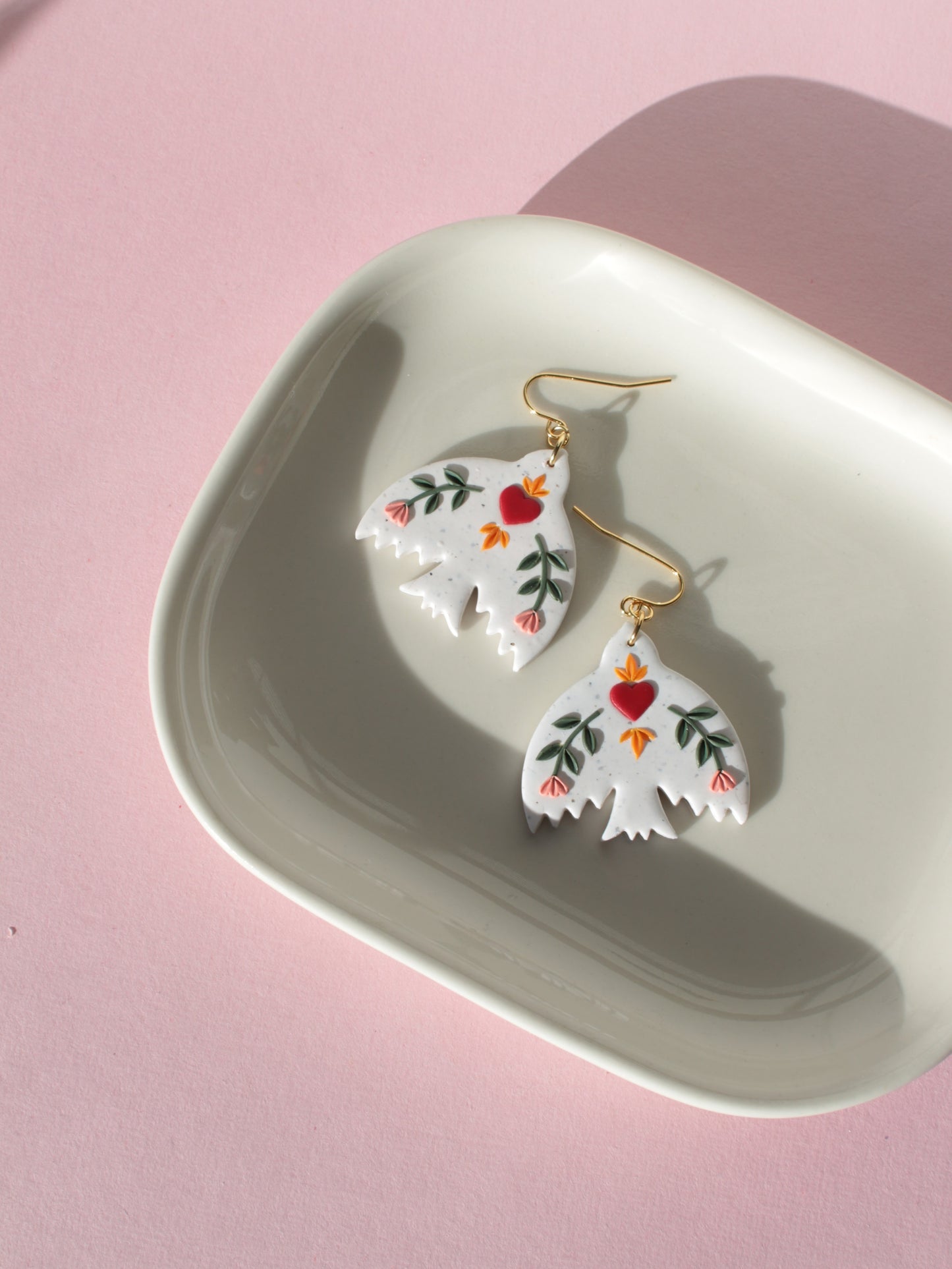 Milagritos - Mexican Folklore Statement Earrings