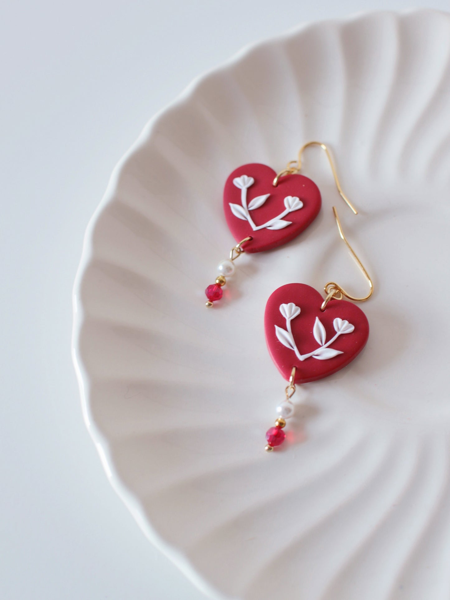 Love Hearts - Valentine Earrings