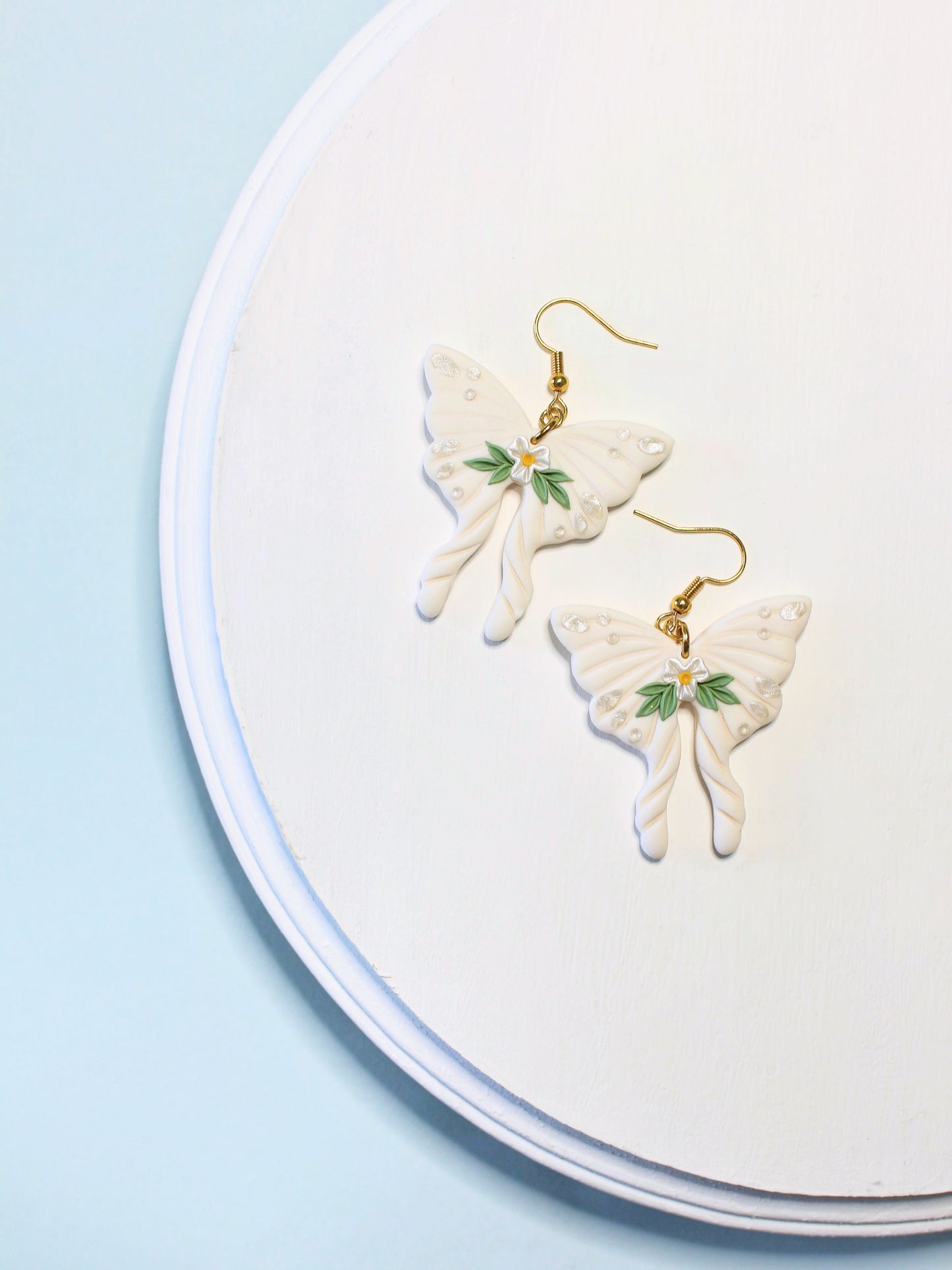 Mariposa Traicionera - Statement Earrings