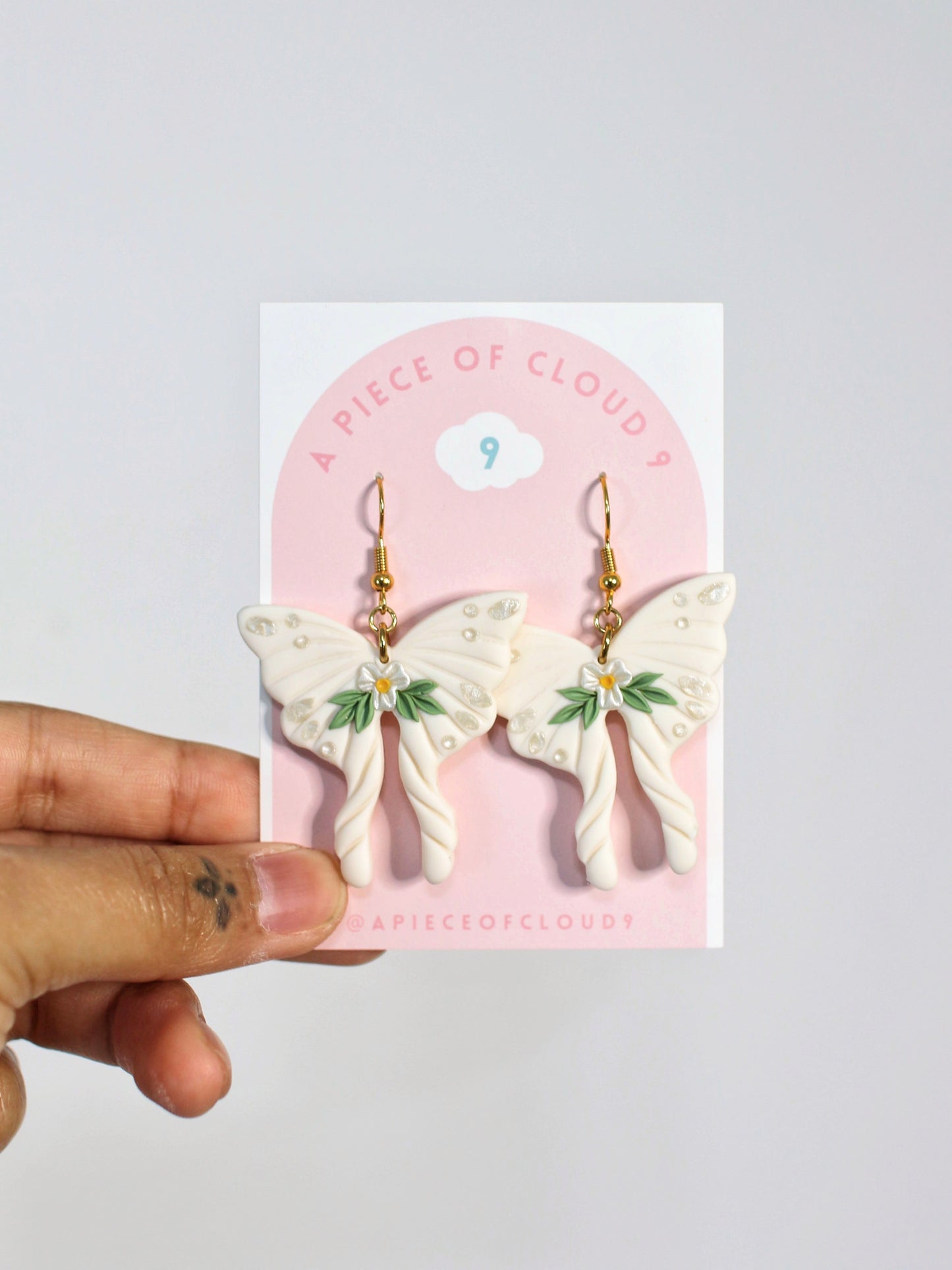 Mariposa Traicionera - Statement Earrings