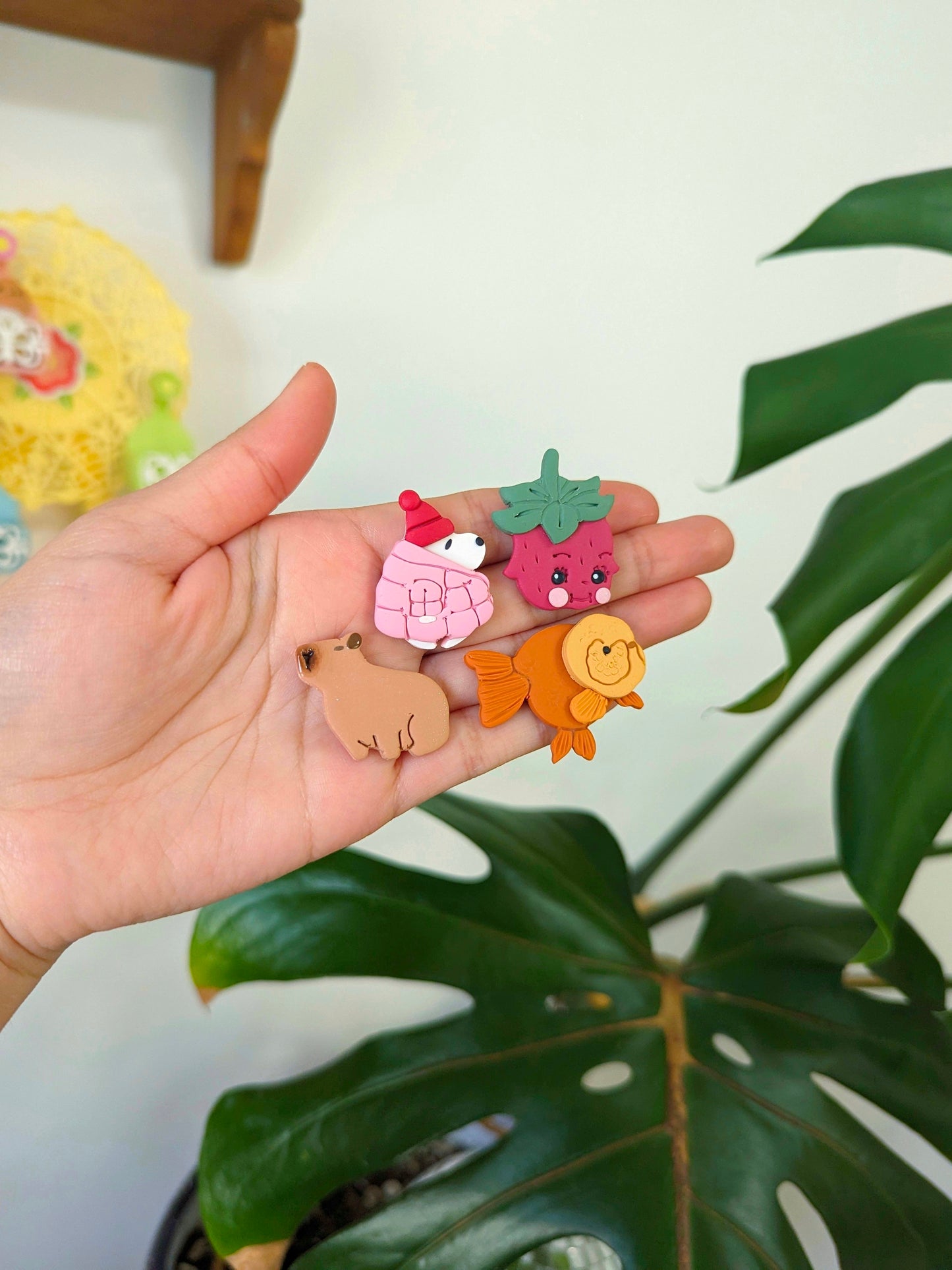 Water Pup - Oranda Fish Pin