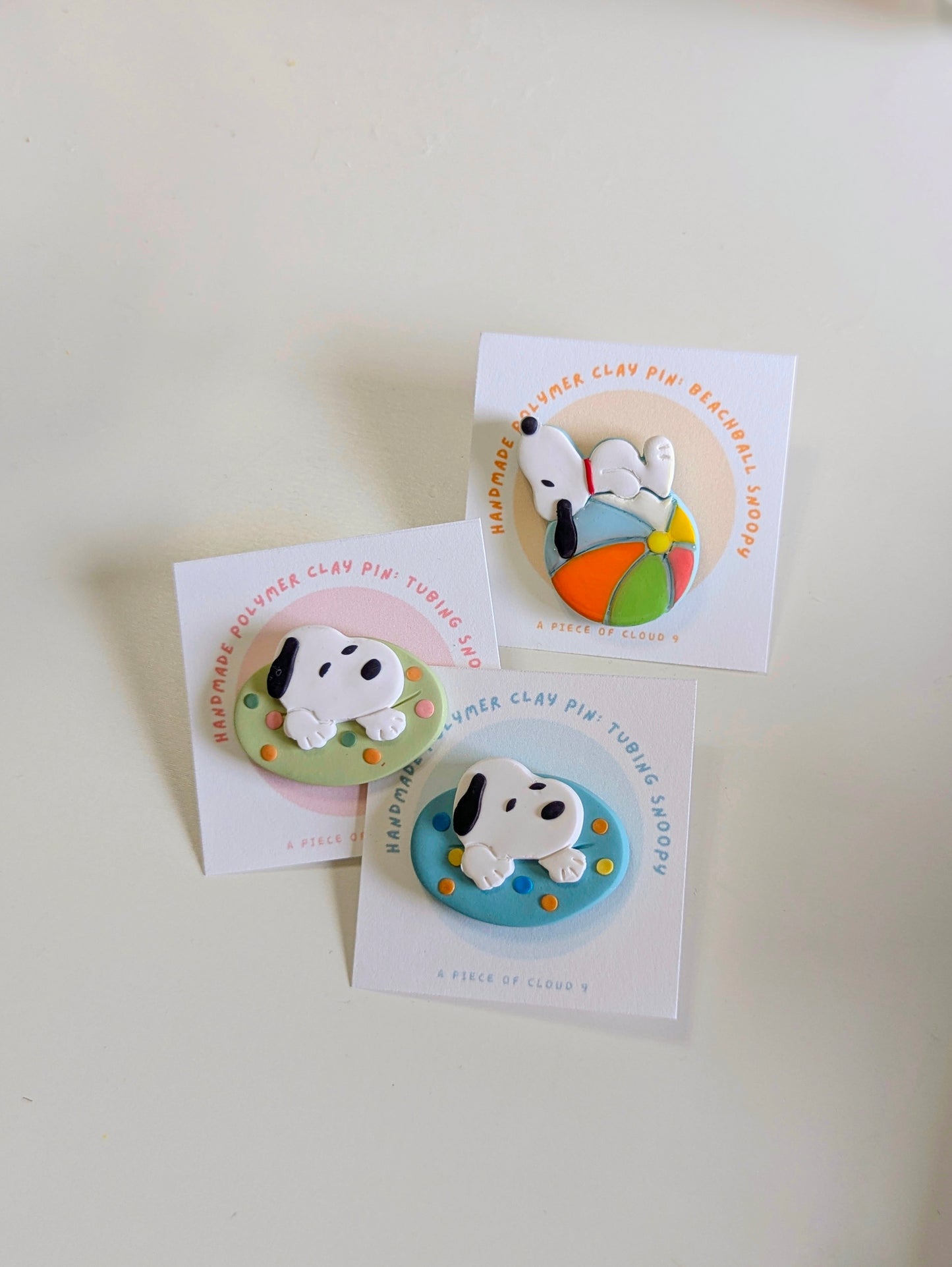 Summer Vibes Pin