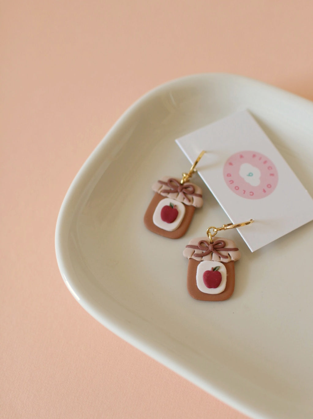 Apple Butter Earrings