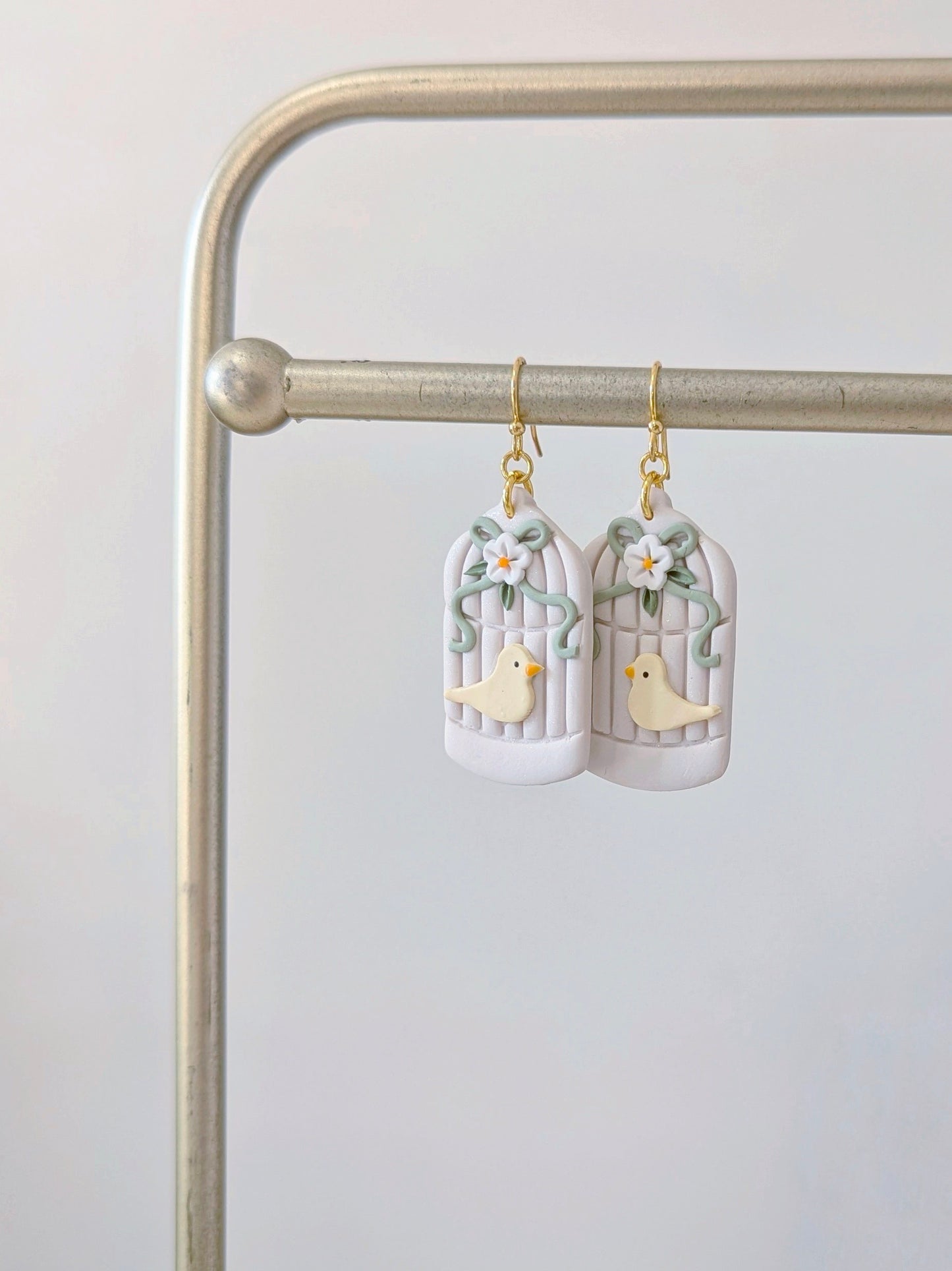 Petals & Perches (Yellow) - Statement Bird Walks