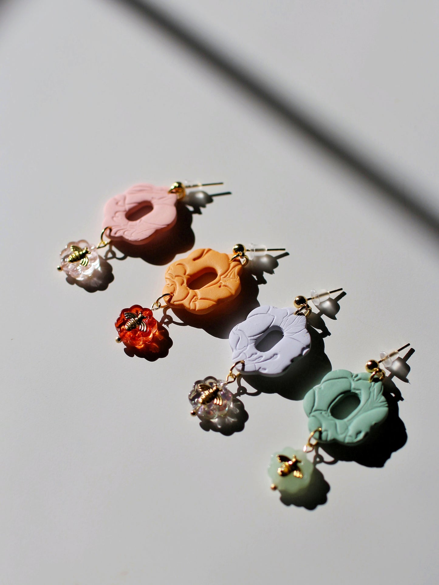 Honey Blossoms - Spring Palette Earrings