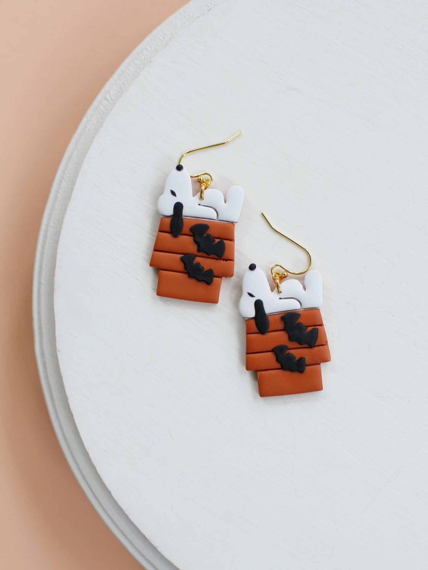 Spooky Pup - Halloween Earrings