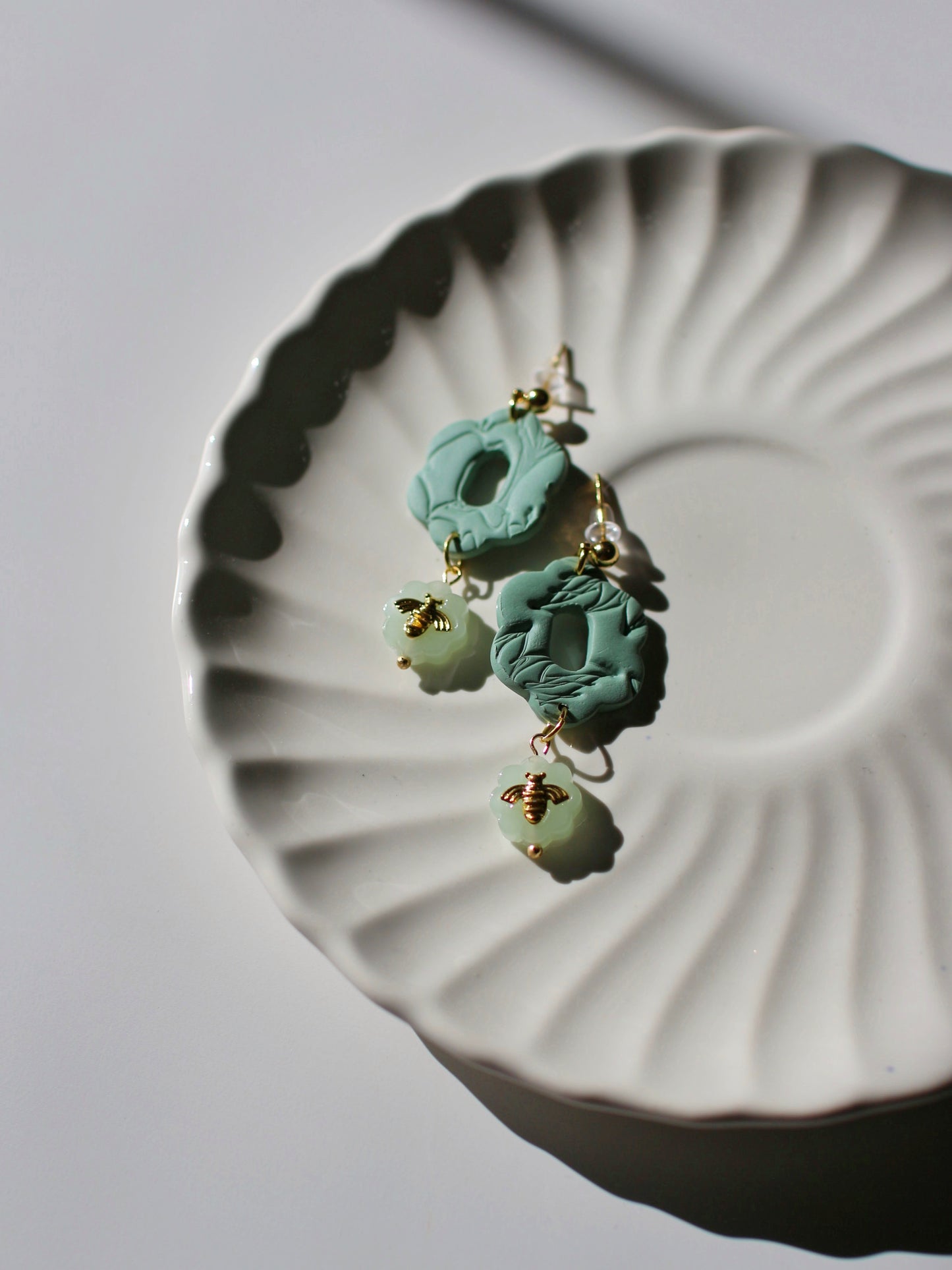 Honey Blossoms - Spring Palette Earrings