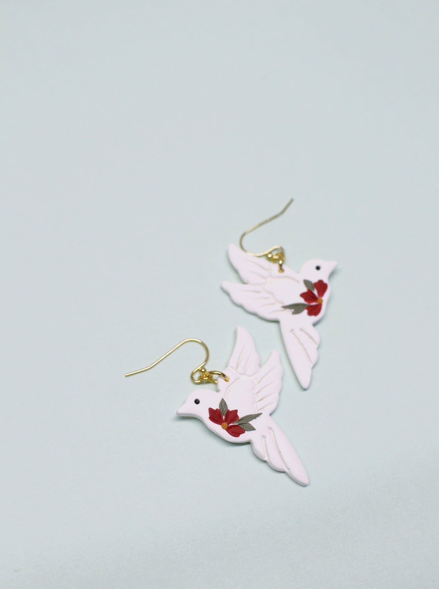 Ladybird - Alebrije Bird Earrings