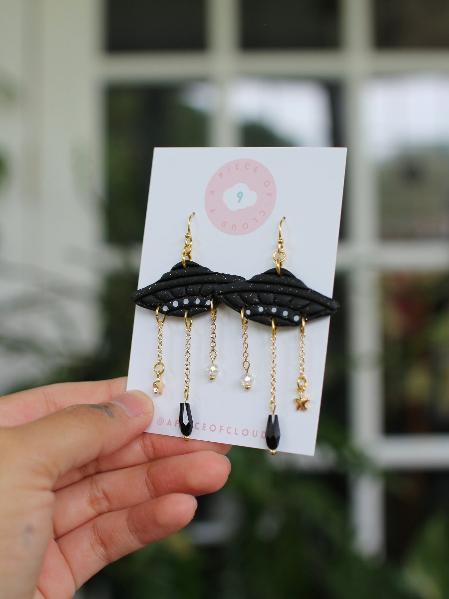UFO Statement Earring