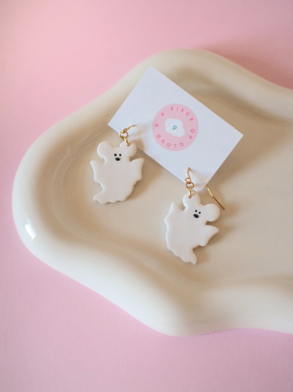 Magic Ghost - Glow in the Dark Earrings