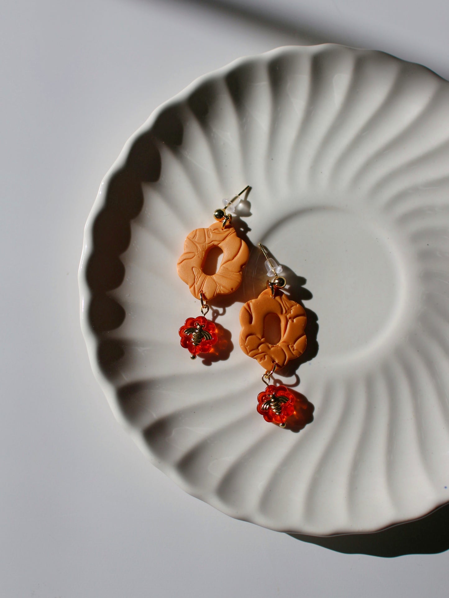 Honey Blossoms - Spring Palette Earrings