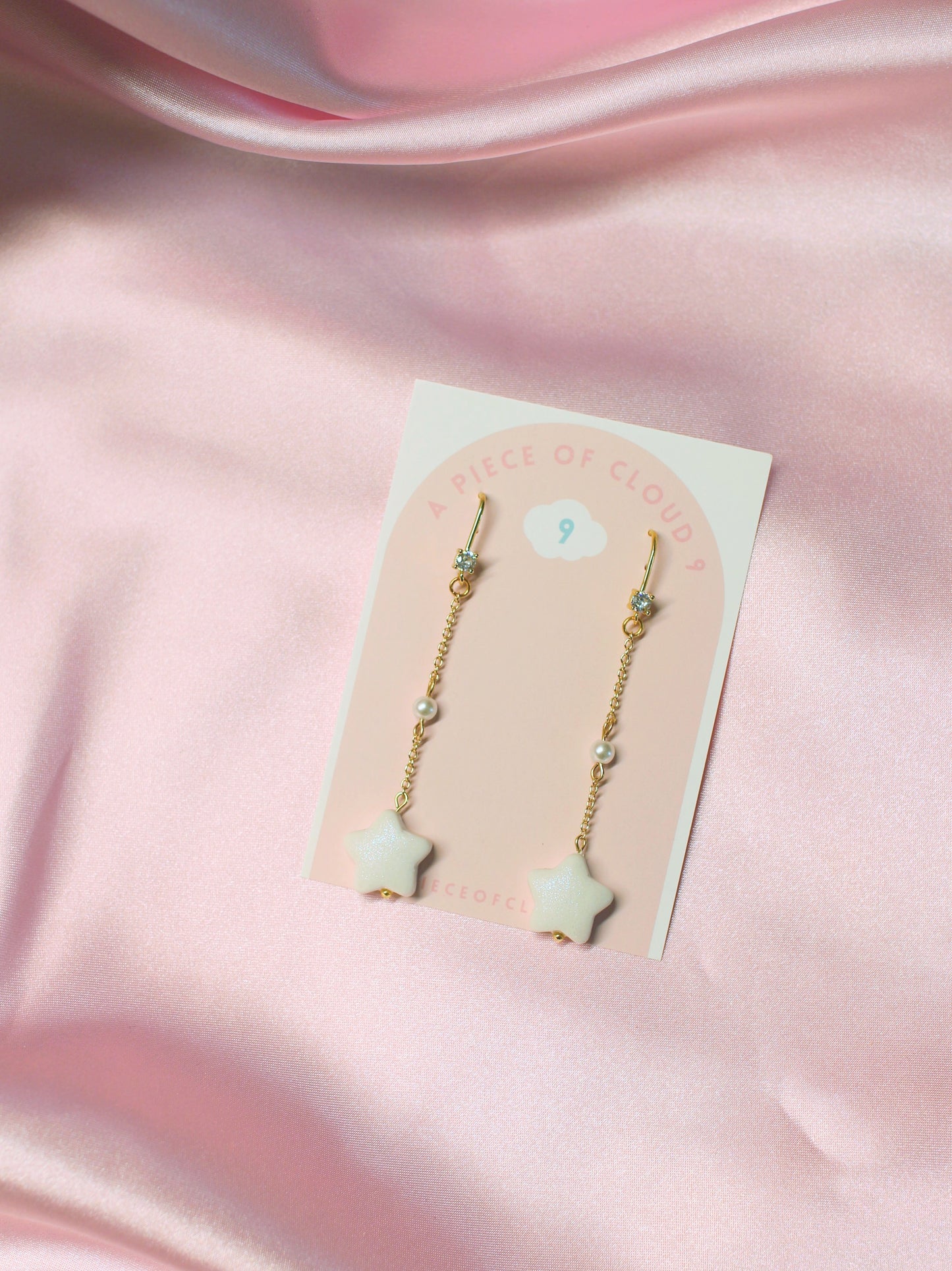 Magic Star - Celestial Star Earrings