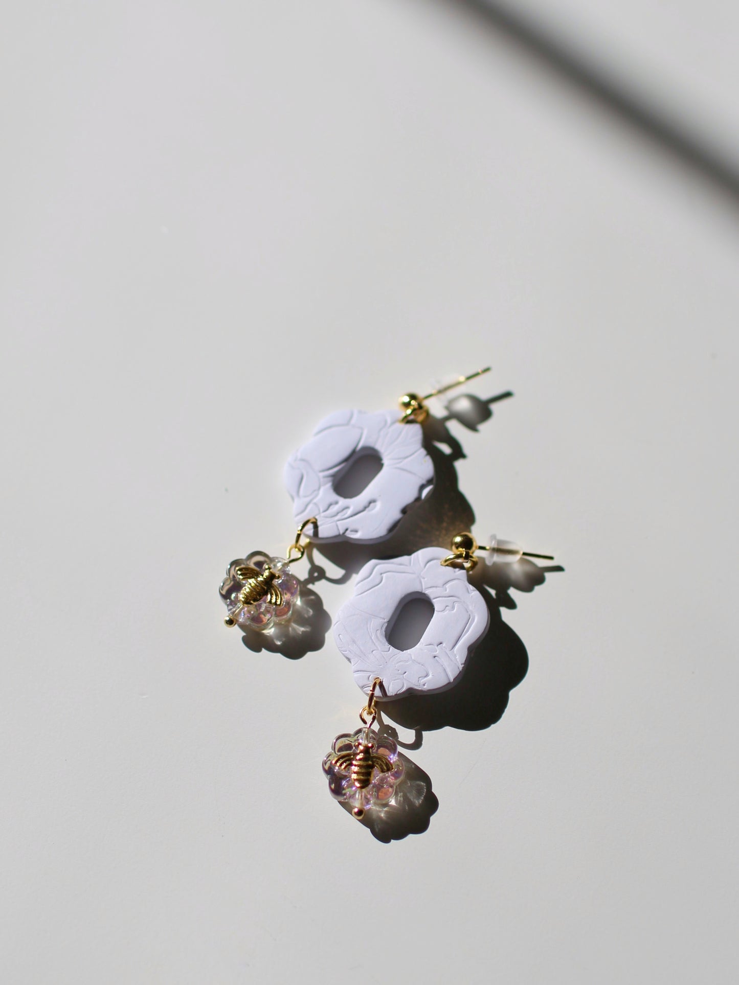 Honey Blossoms - Spring Palette Earrings