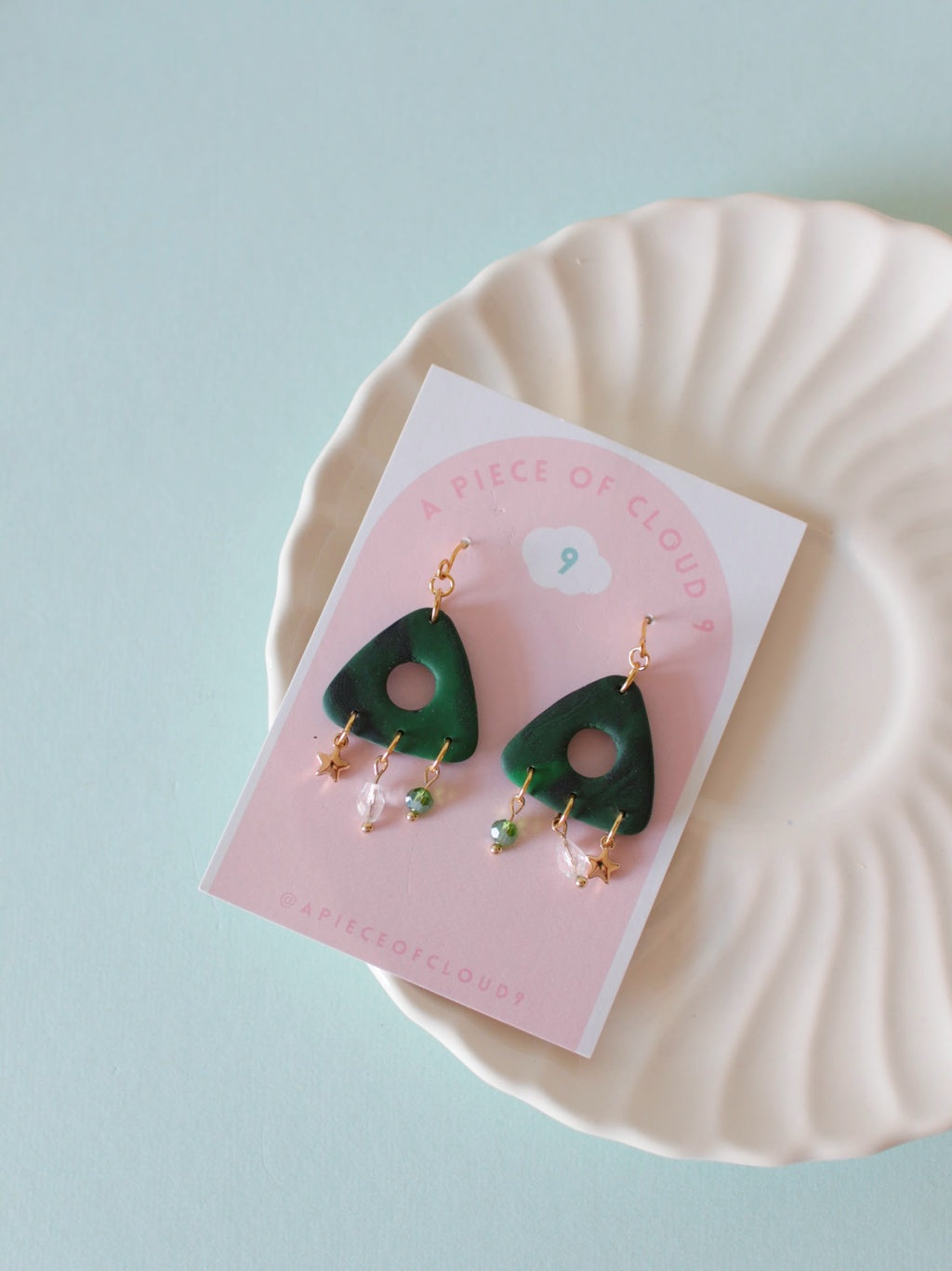 Seeing Stone - Statement Earrings