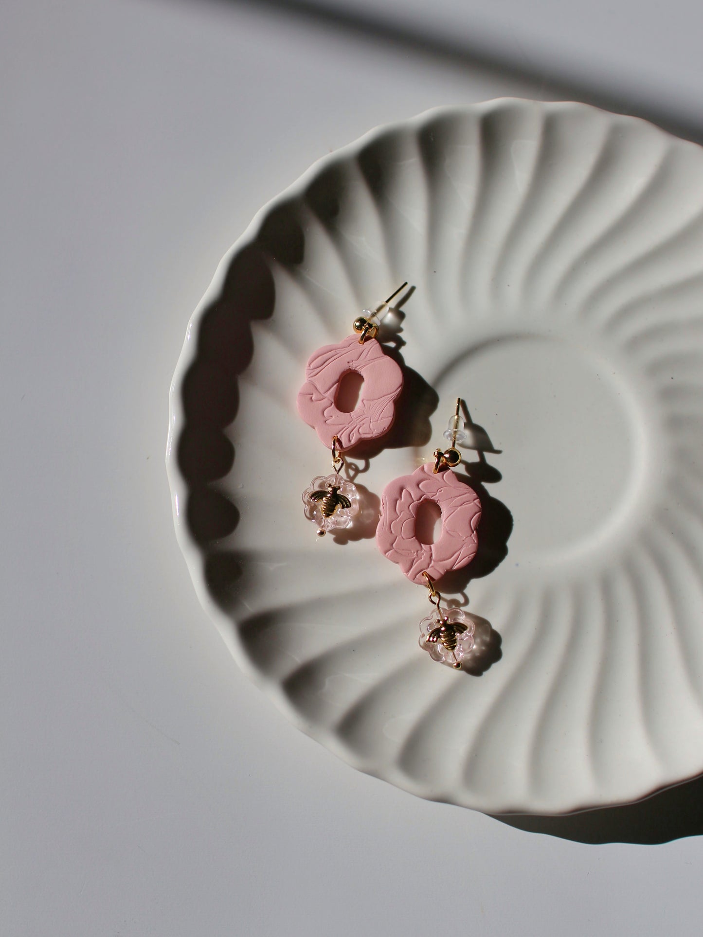 Honey Blossoms - Spring Palette Earrings