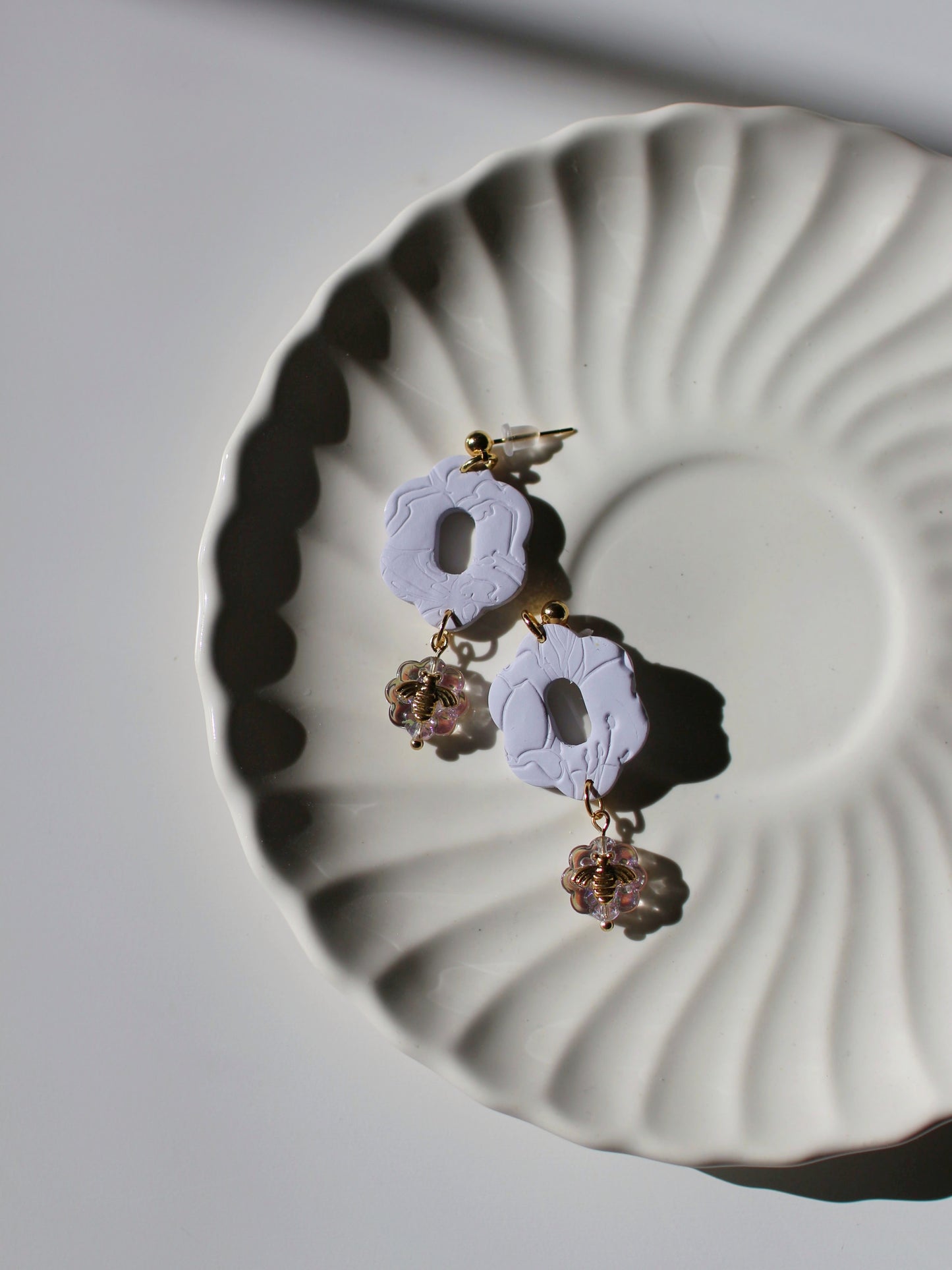 Honey Blossoms - Spring Palette Earrings