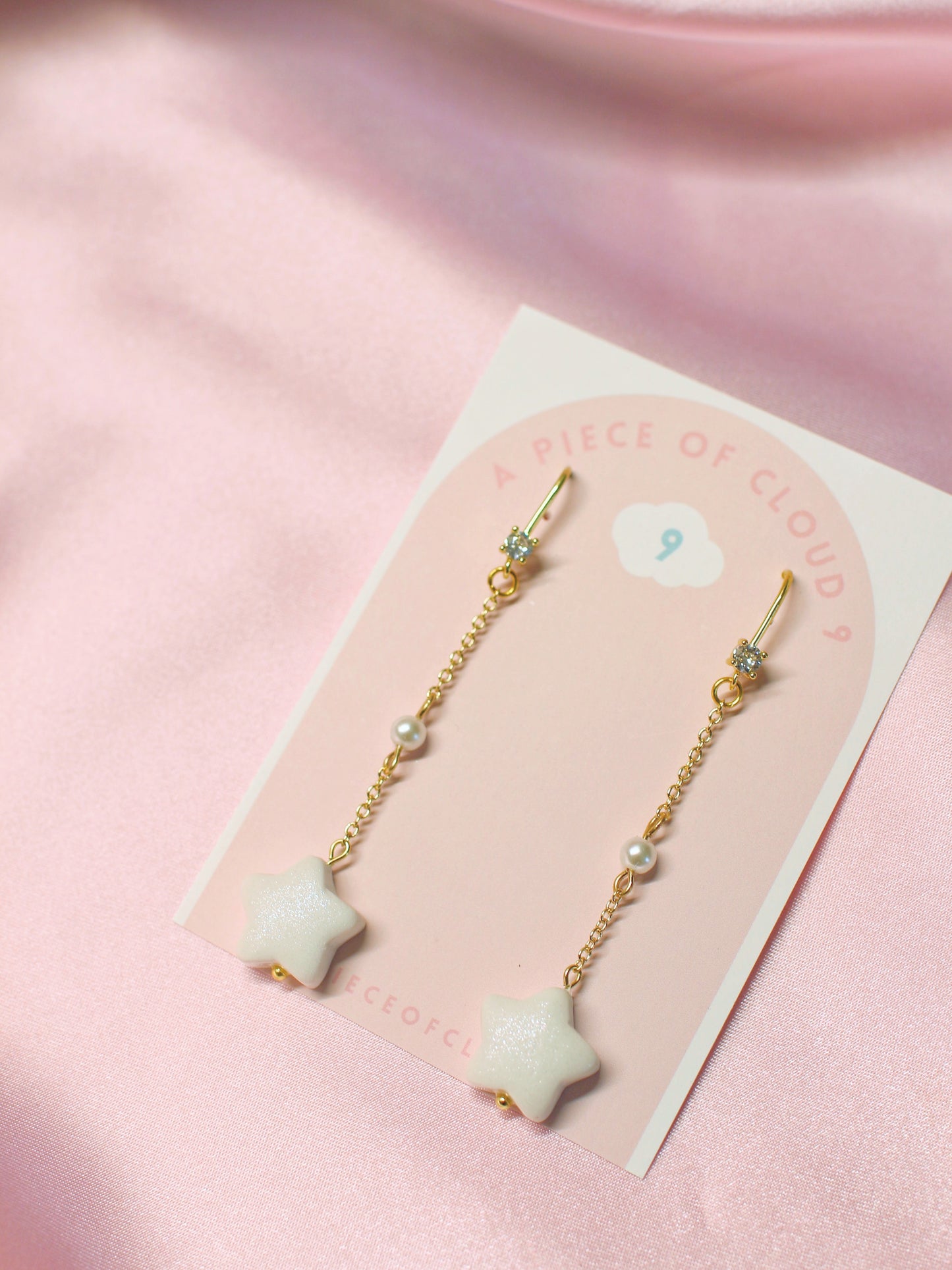 Magic Star - Celestial Star Earrings