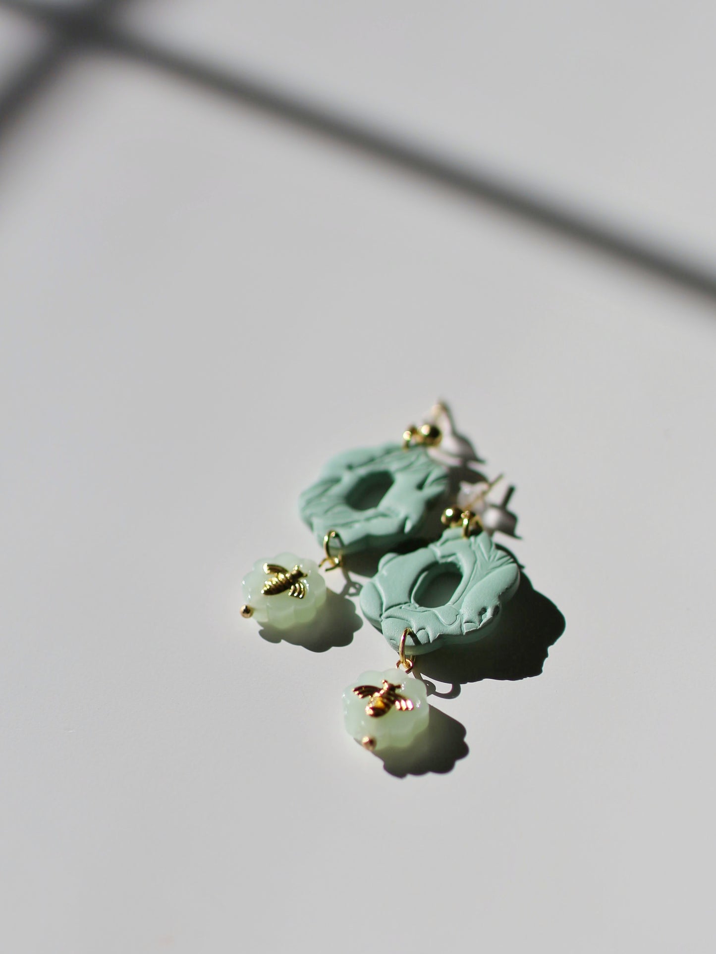 Honey Blossoms - Spring Palette Earrings