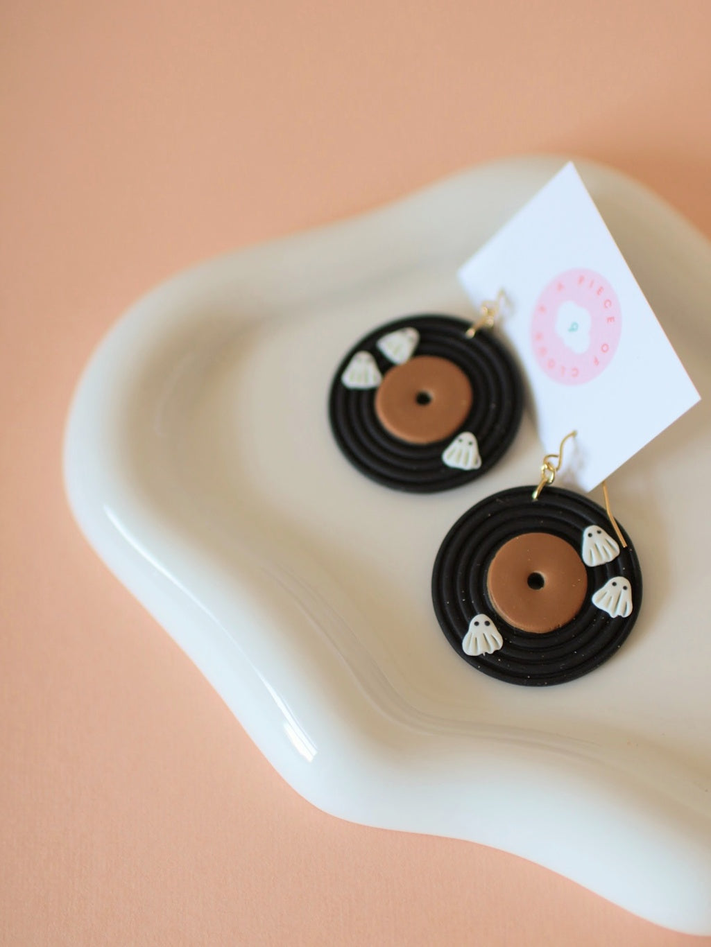 Spooky Tunes - Statement Earrings