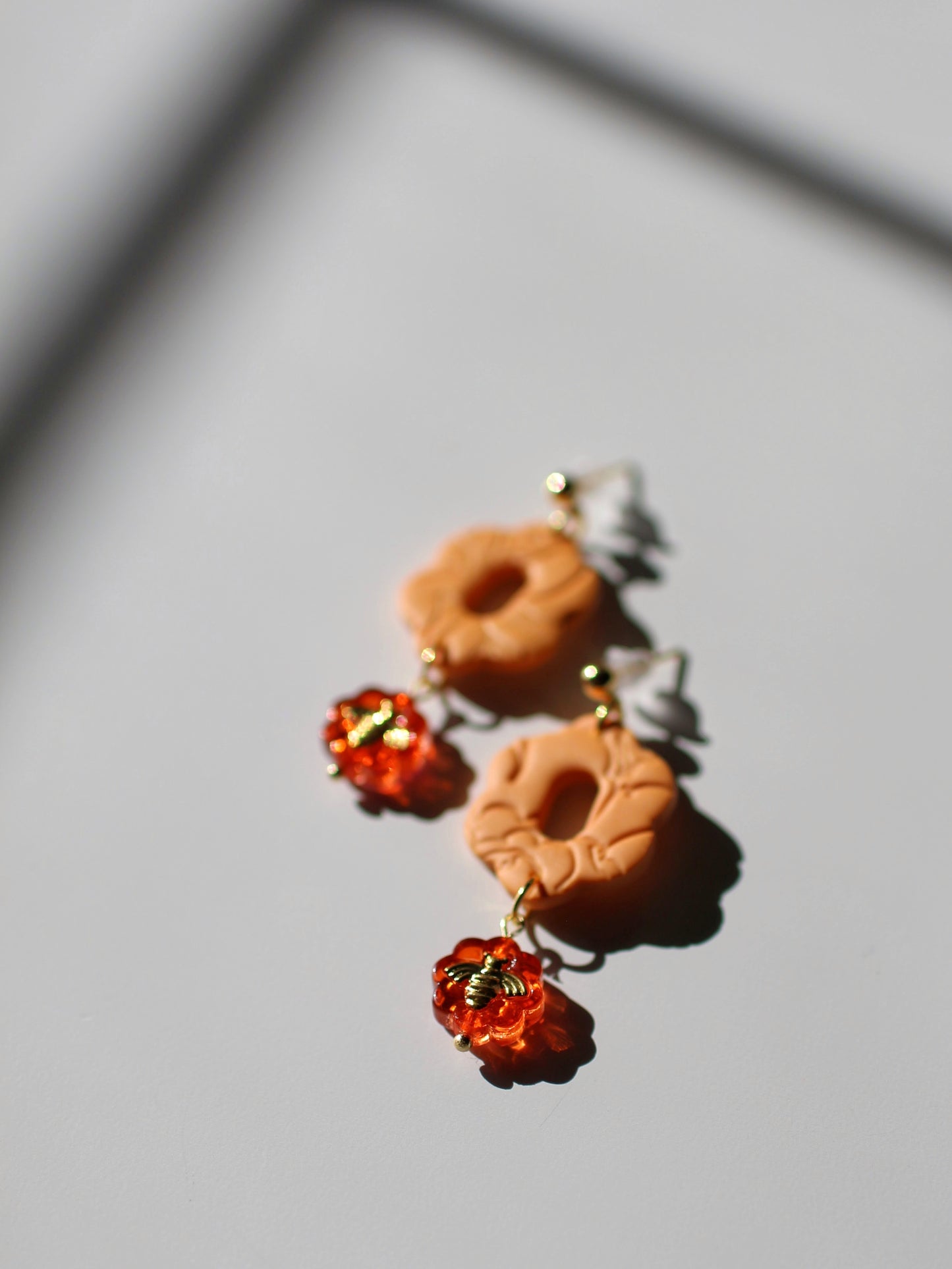 Honey Blossoms - Spring Palette Earrings