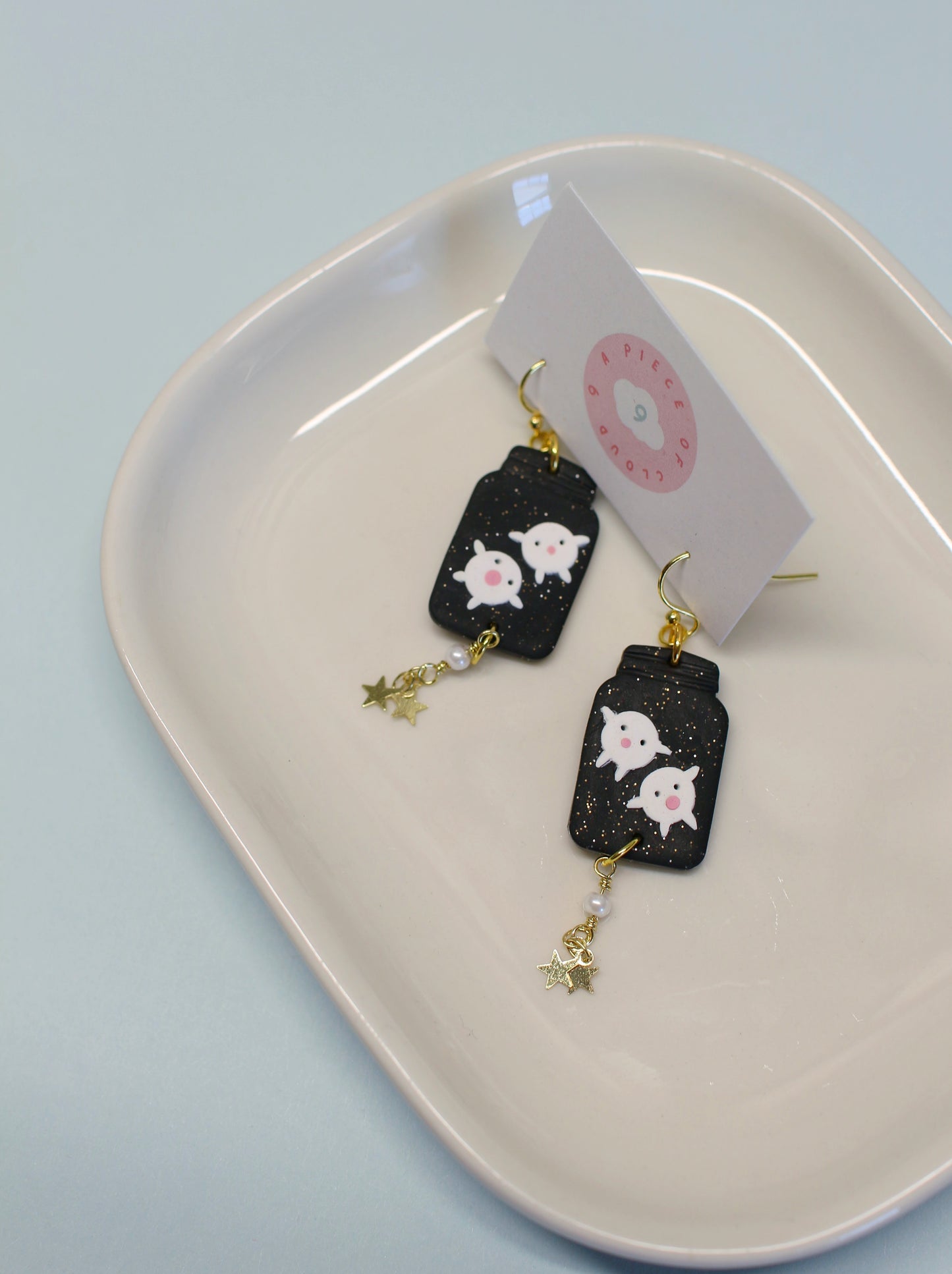 Chibi Forest Spirits - Kawaii Charm Earrings
