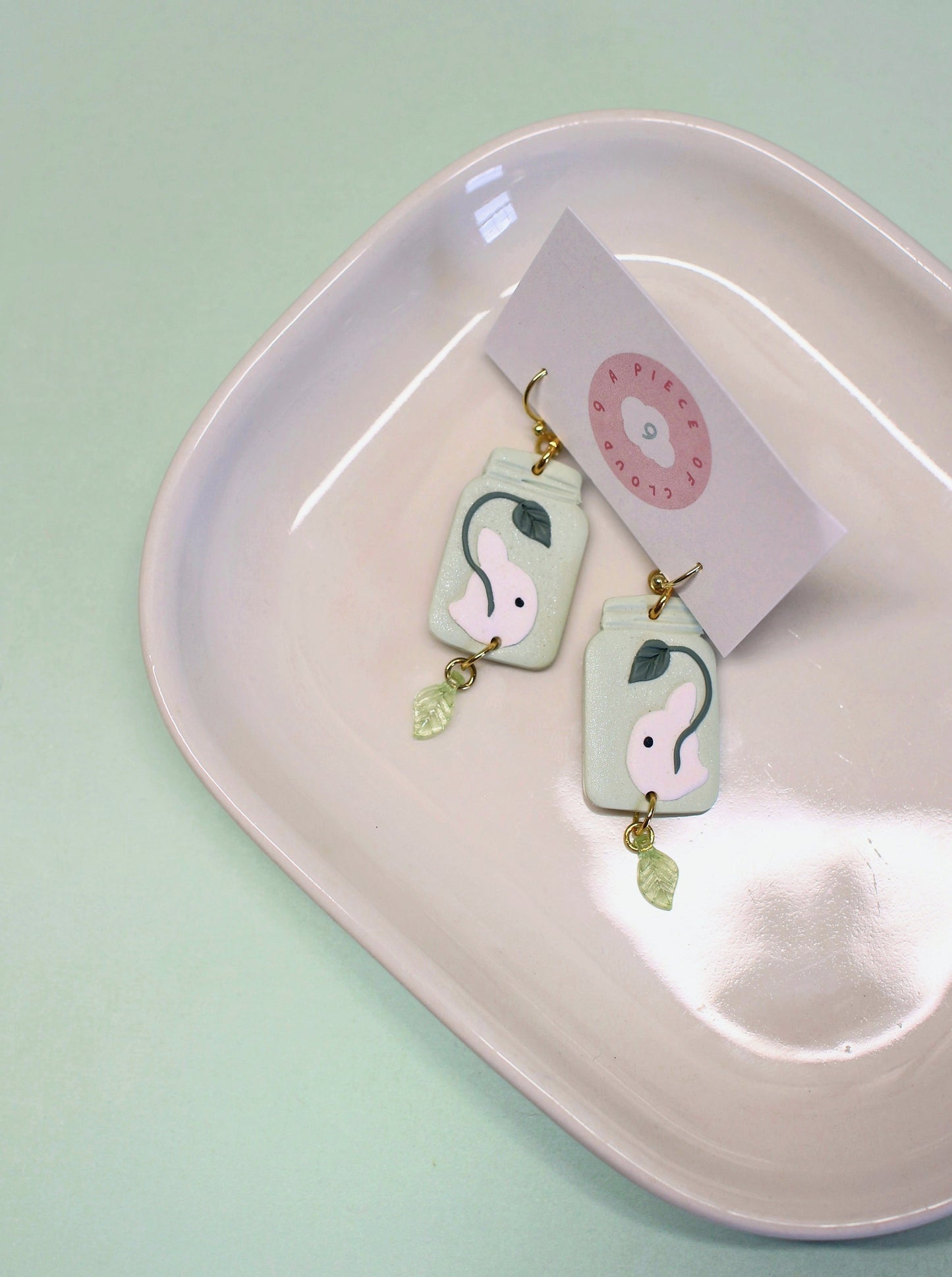 Chibi Forest Spirits - Kawaii Charm Earrings