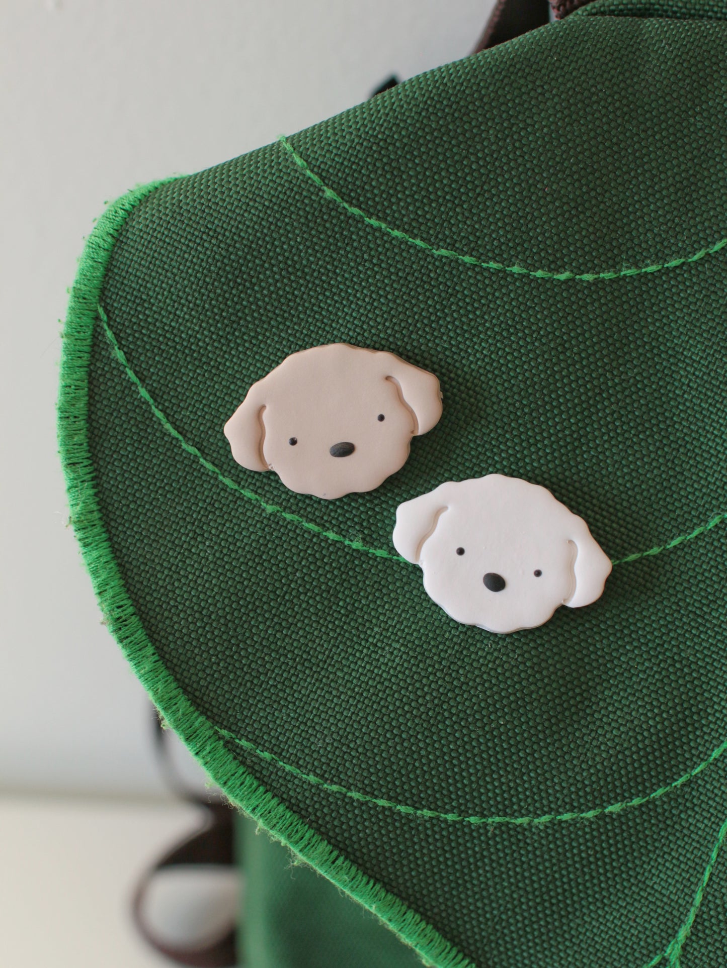 Coco - White Oodle Pin