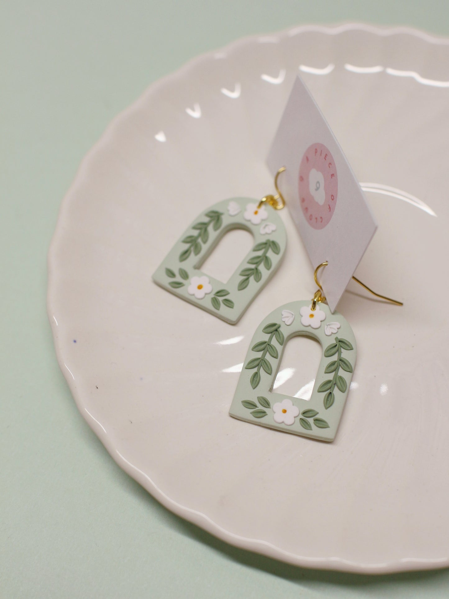 Meadow Arches - Floral Earrings