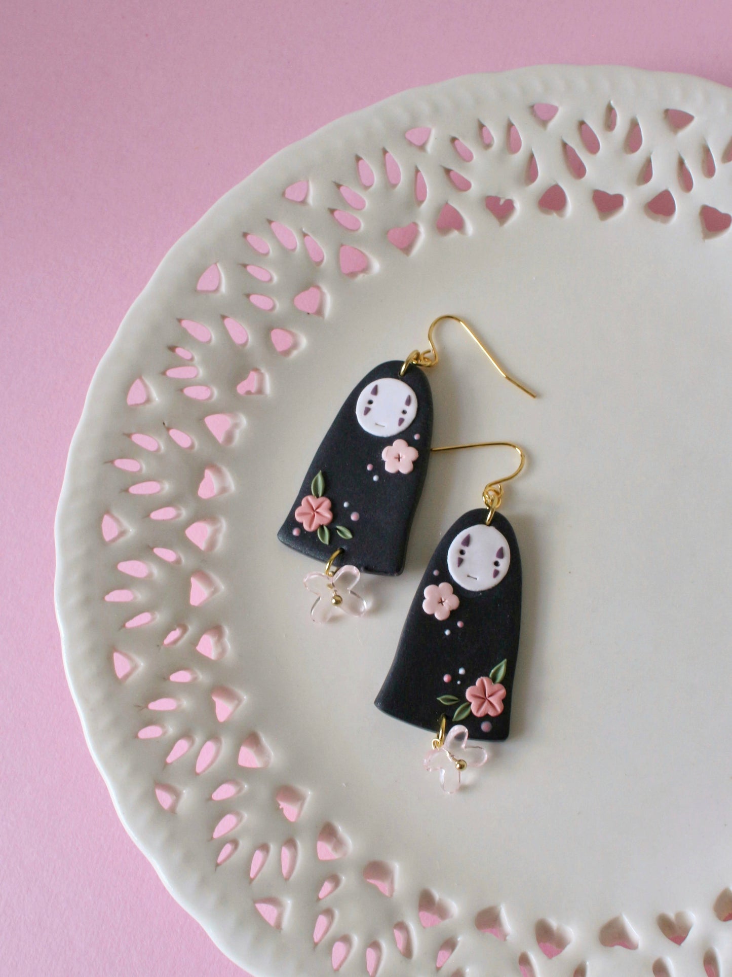 Wandering Spirit - Cherry Blossom Earrings