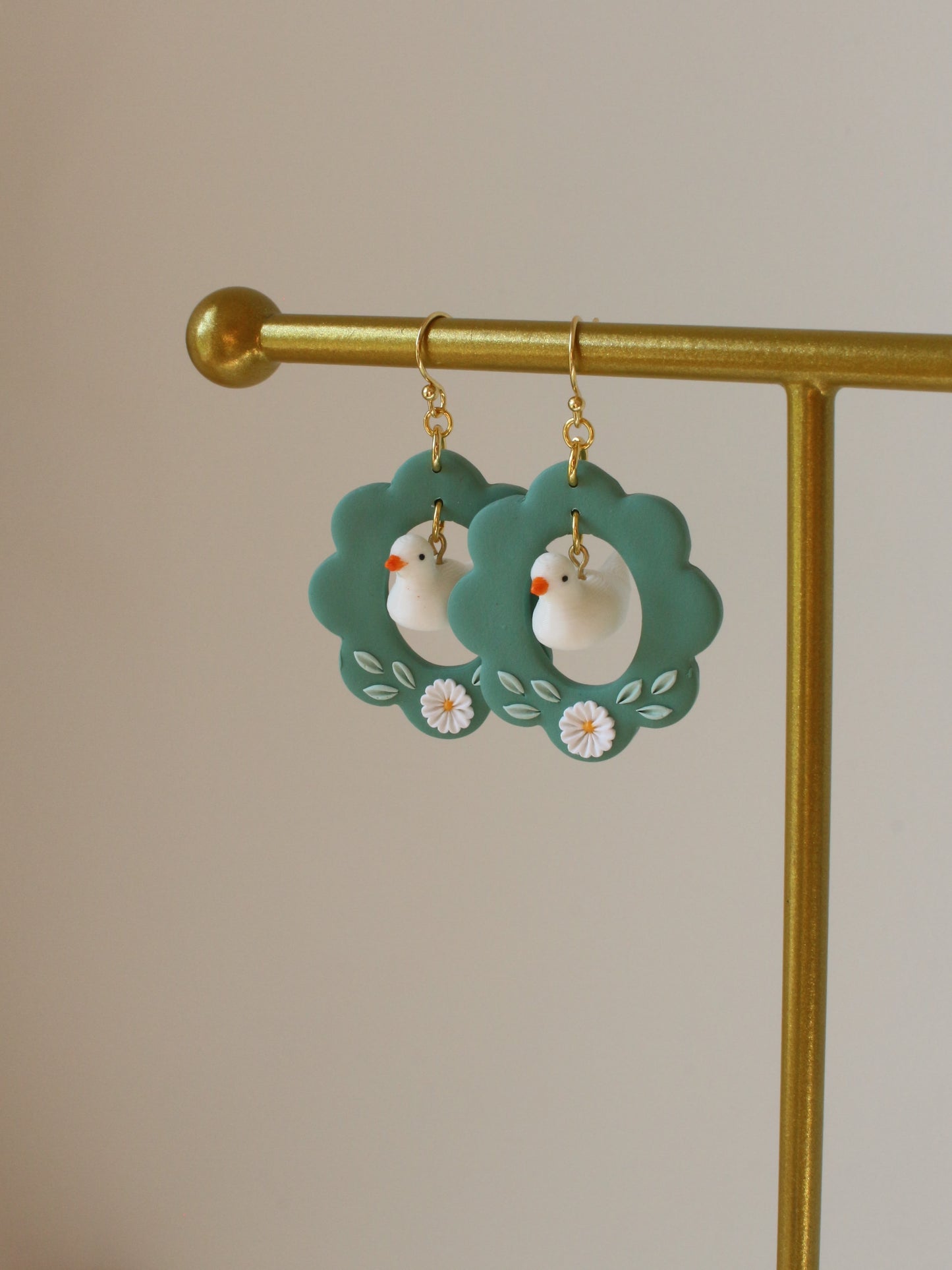 A Duck's Life - Statement Duck Earrings