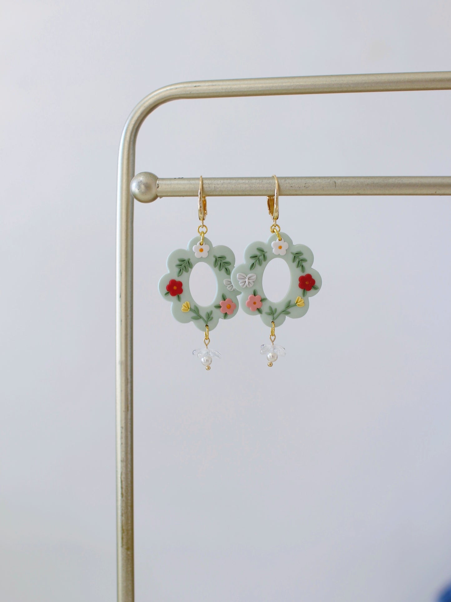 Petalbound - Spring/Cottagecore Statement Earrings