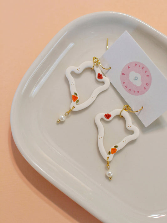 Hollow Ghosts - Glow in the Dark Ghost Earrings