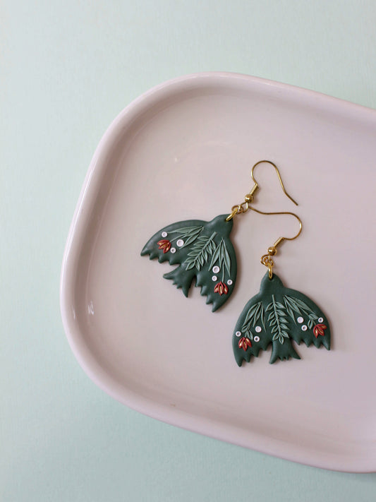 Mexican Folklore Inspired Birds - Bosque