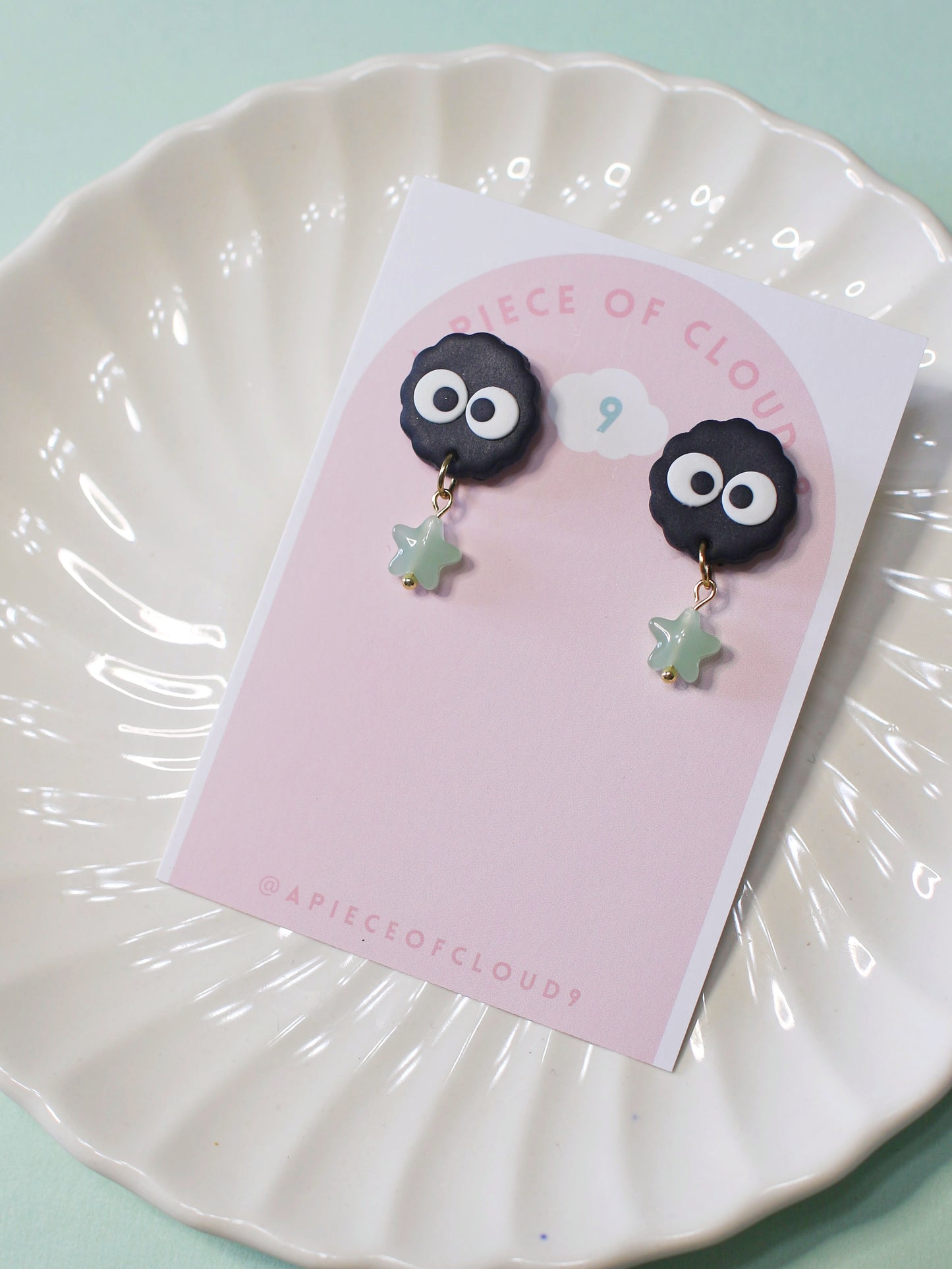 Mini Soot Stud Droplets